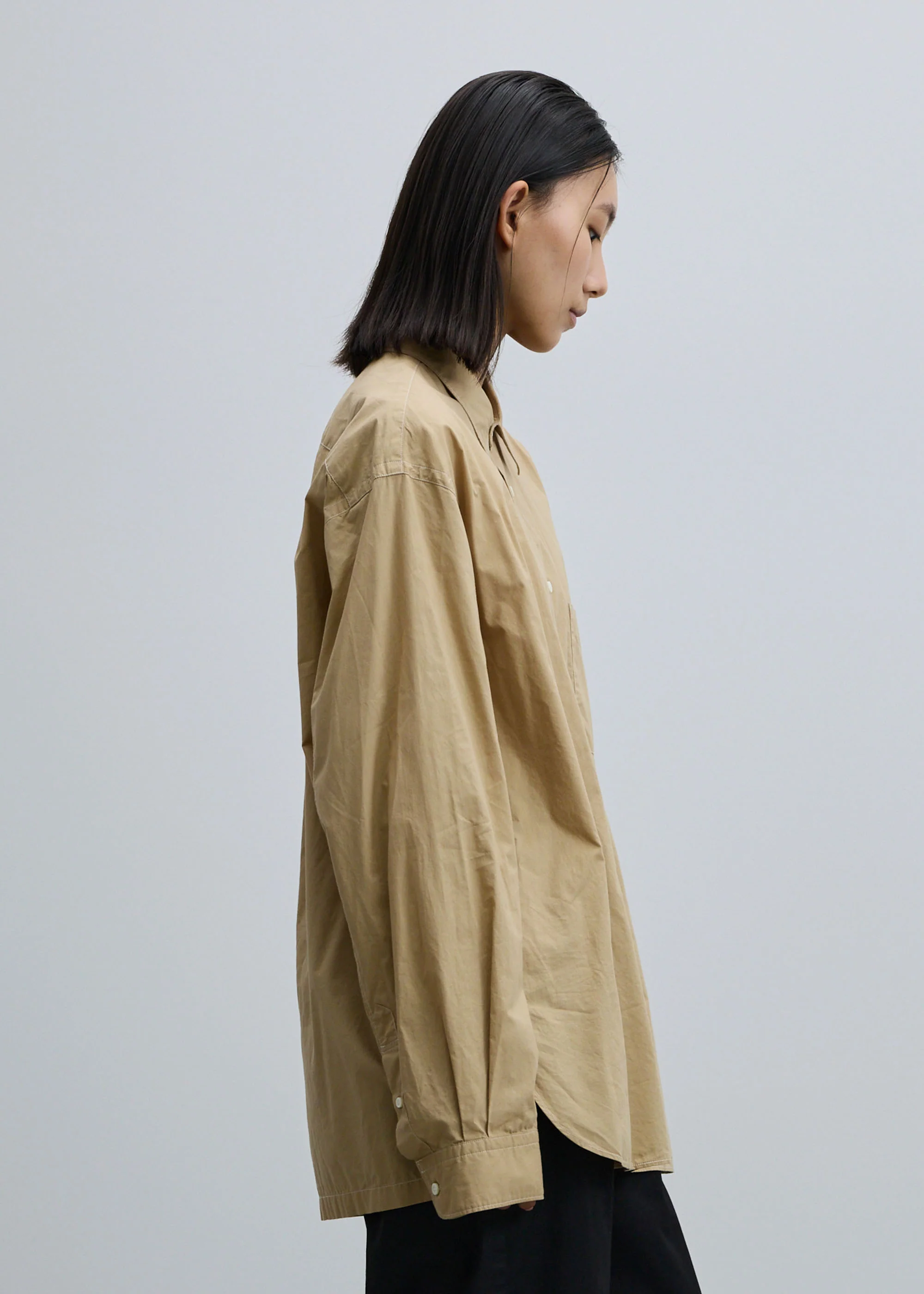 コットンシルクシャツ - Image 20