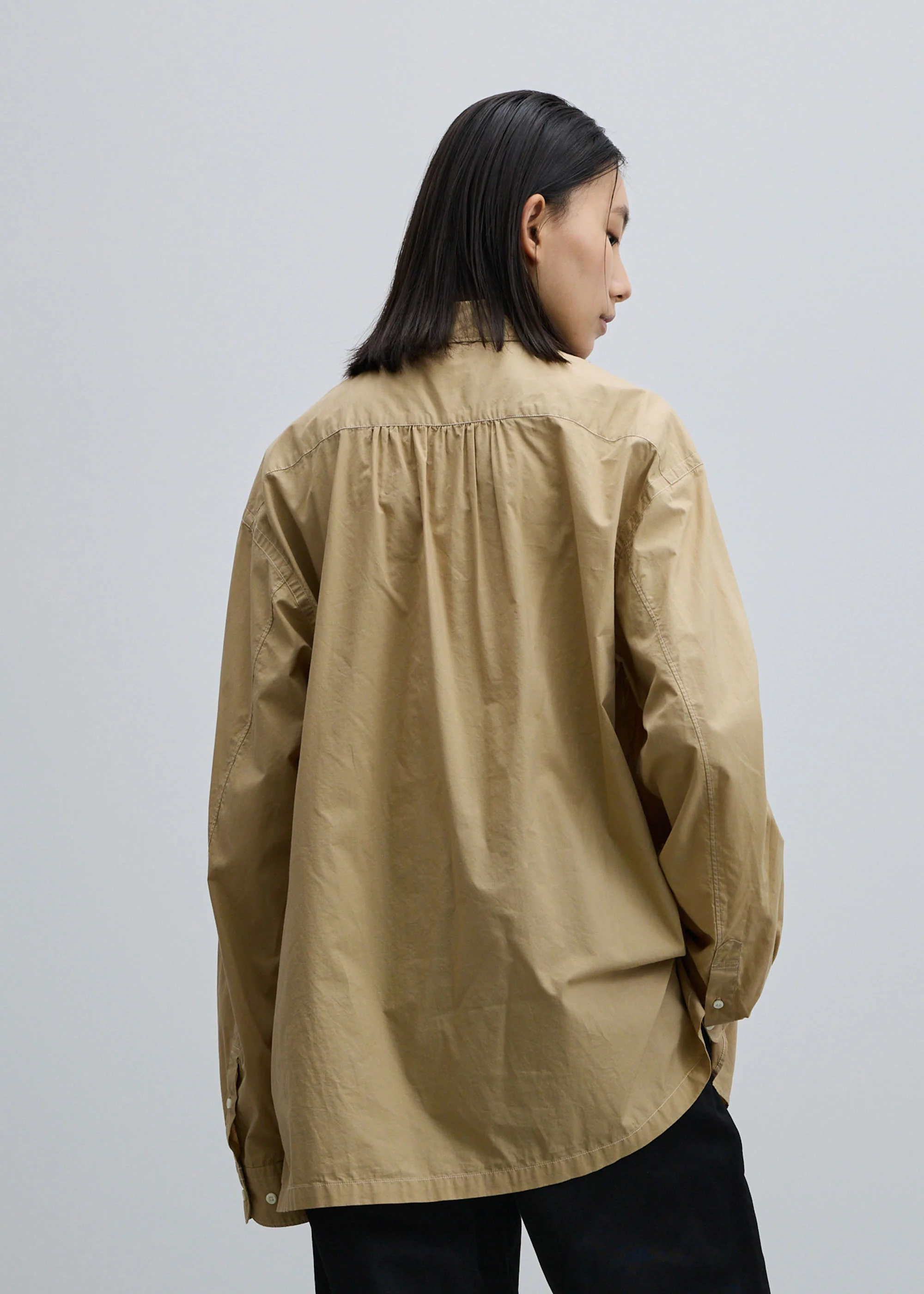コットンシルクシャツ - Image 21