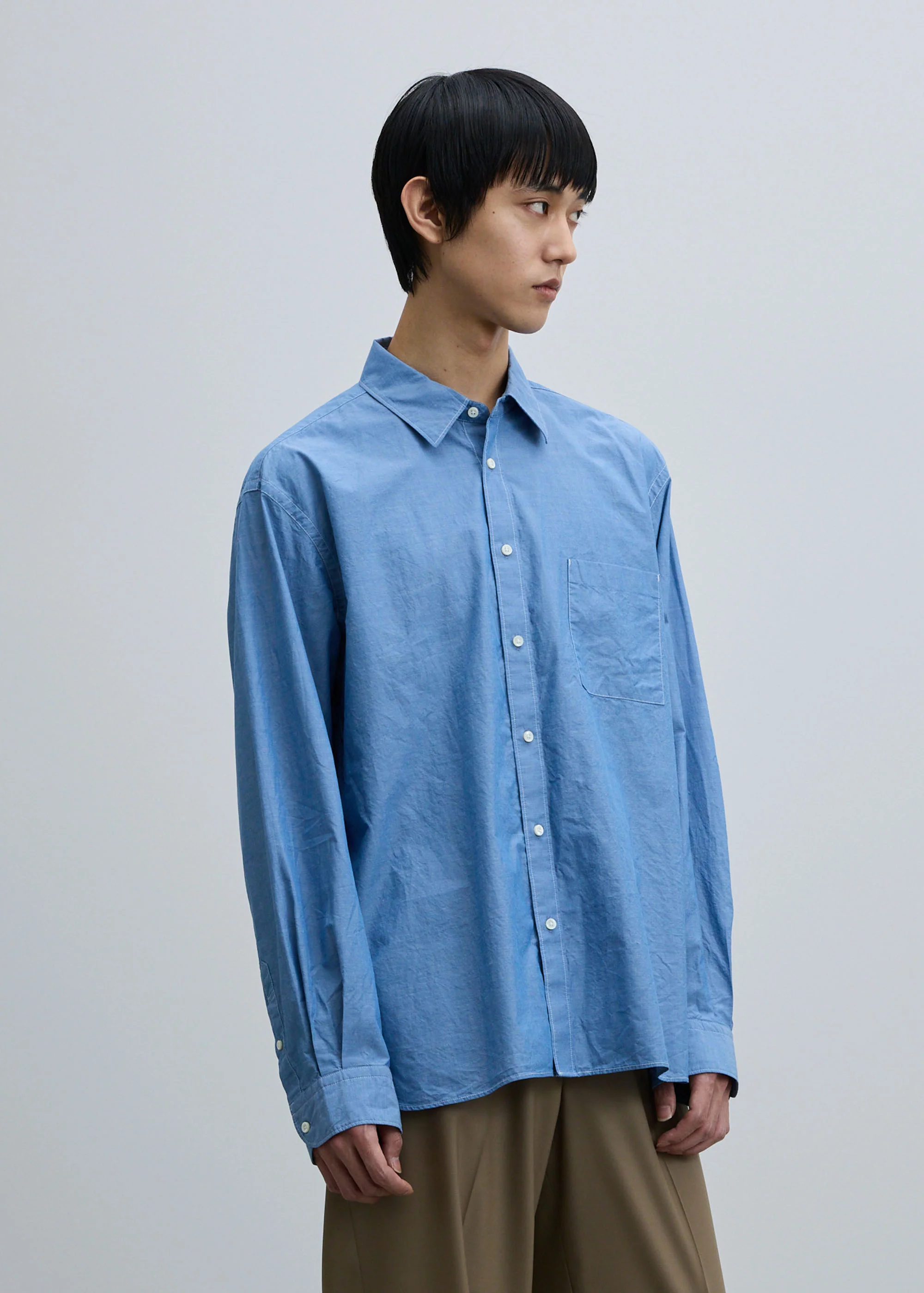 コットンシルクシャツ - Image 26