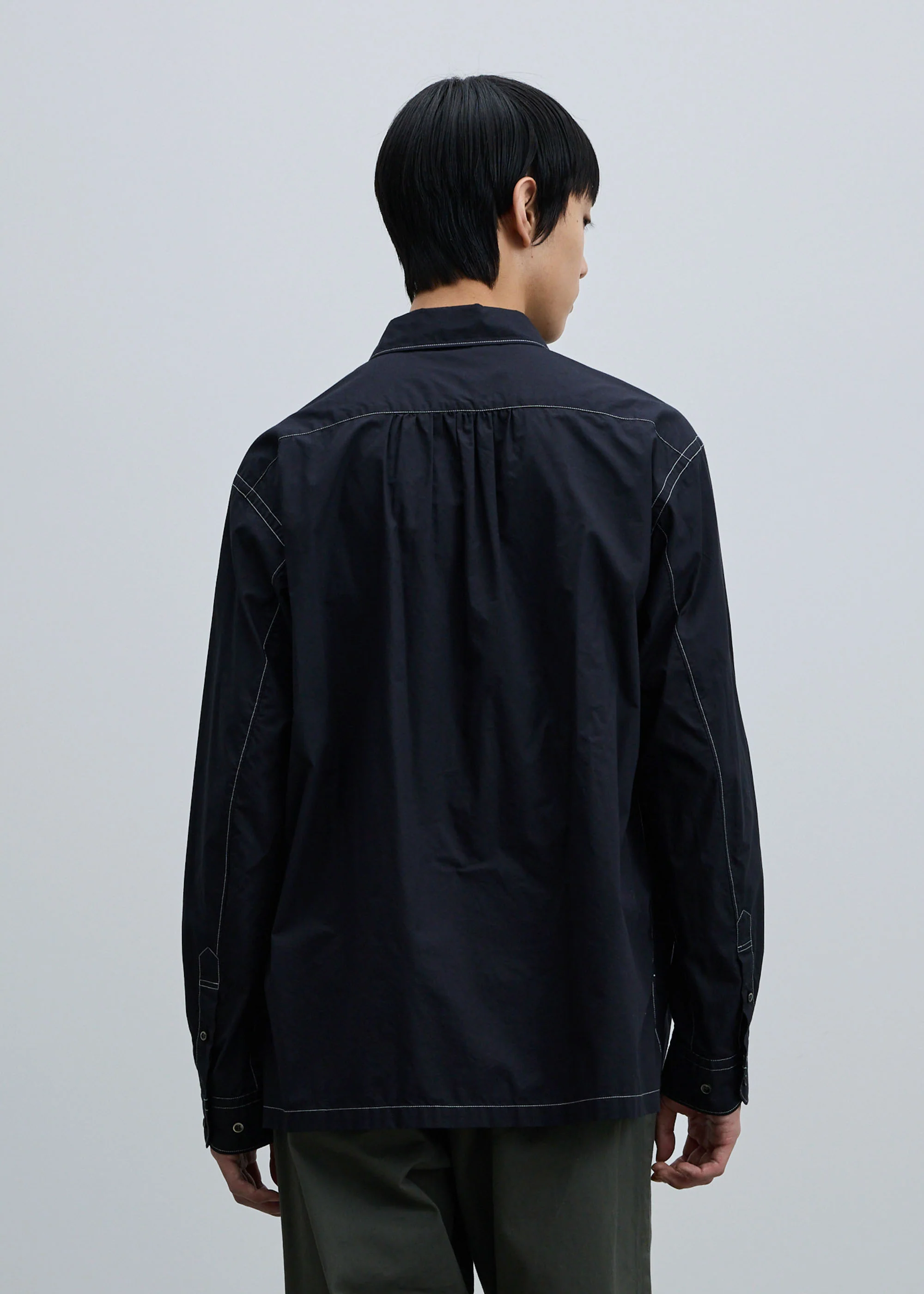 コットンシルクシャツ - Image 4