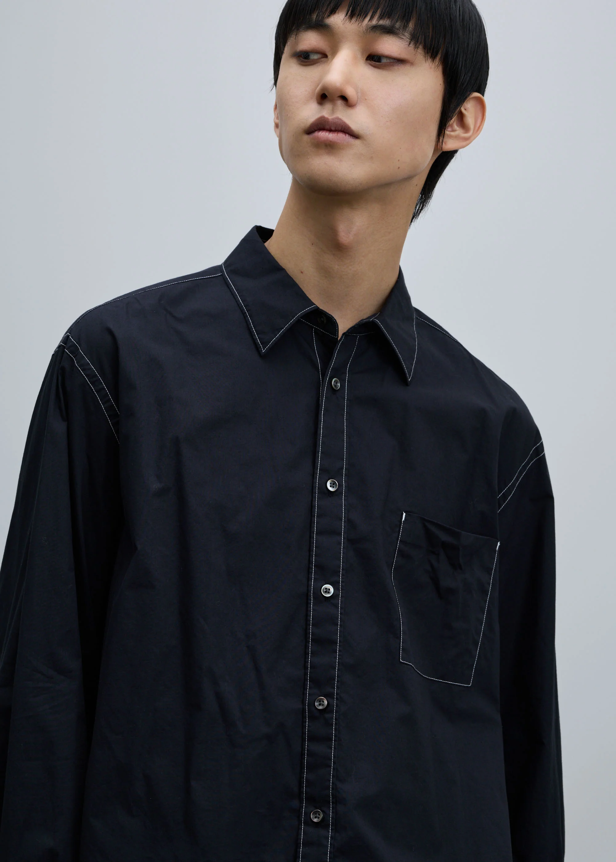 コットンシルクシャツ - Image 6