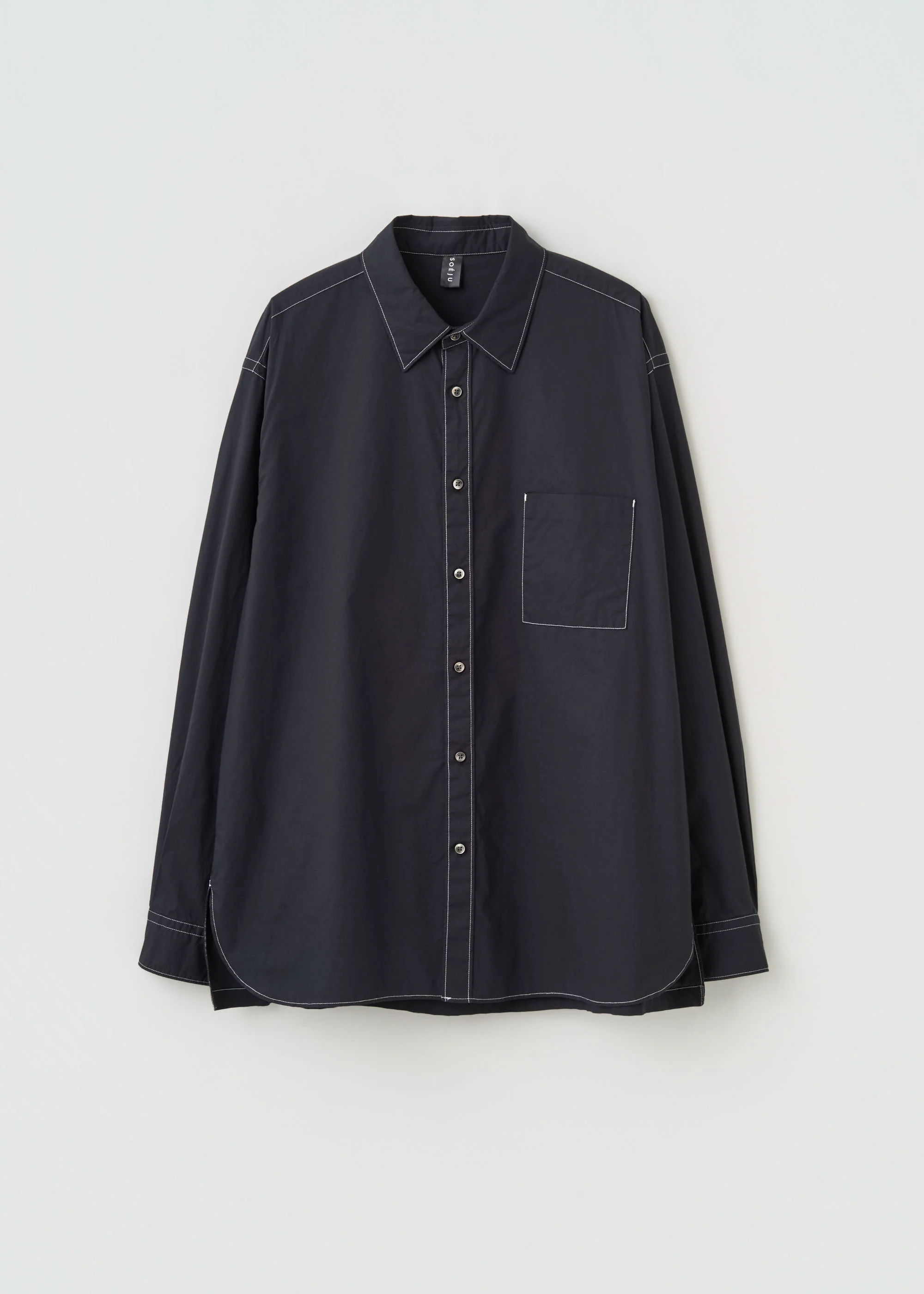 コットンシルクシャツ - Image 8