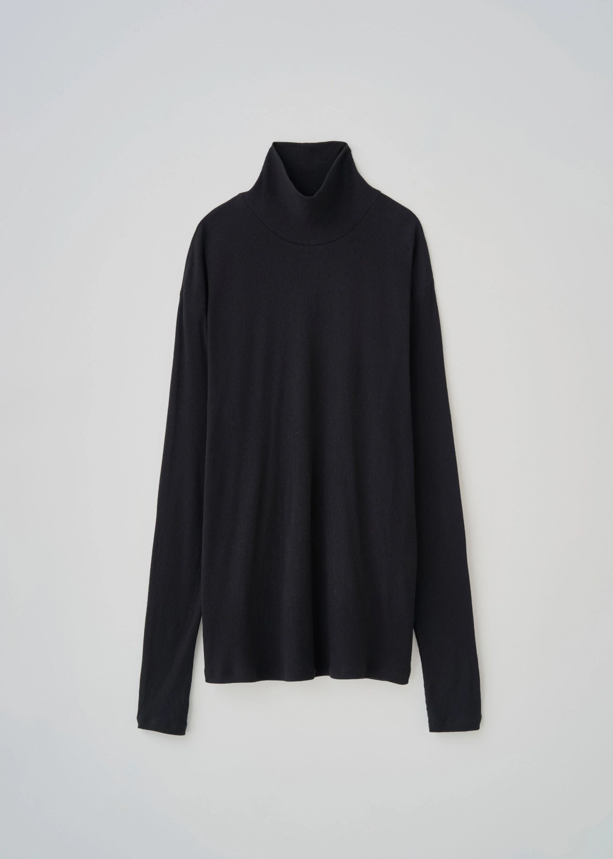 カシミヤ混タートルネックカットソー(リラックスフィット) - Image 12
