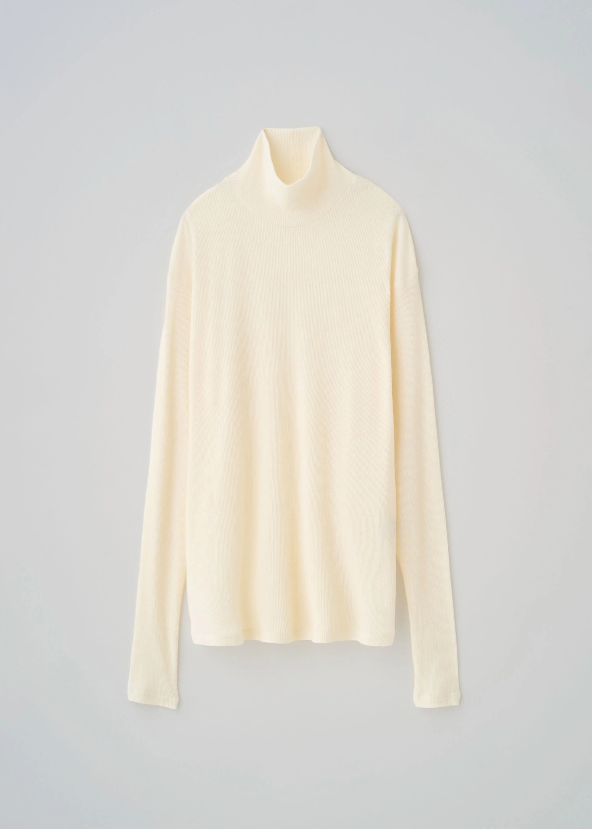 カシミヤ混タートルネックカットソー(リラックスフィット) - Image 14