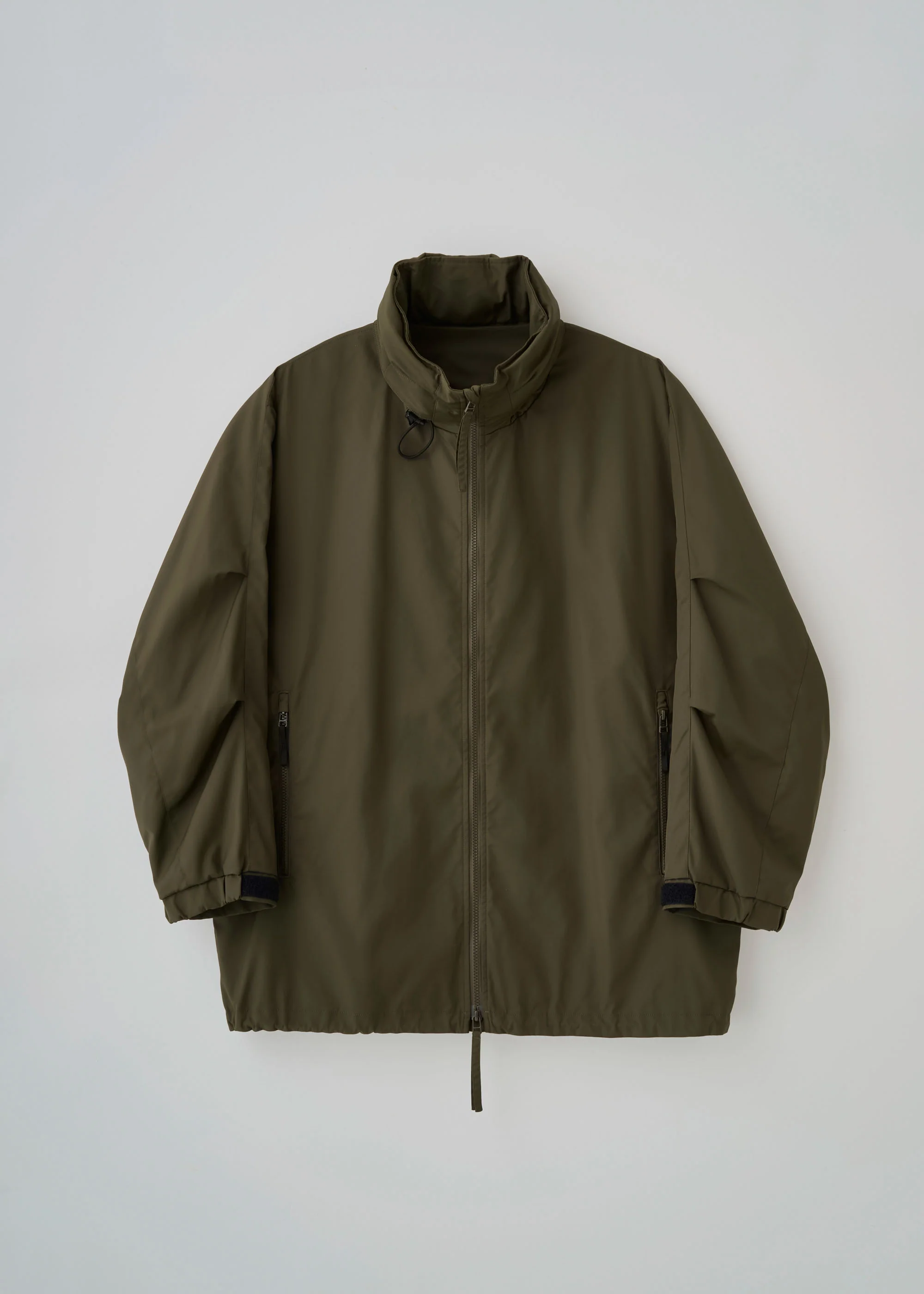 フーデッドブルゾン - Image 6