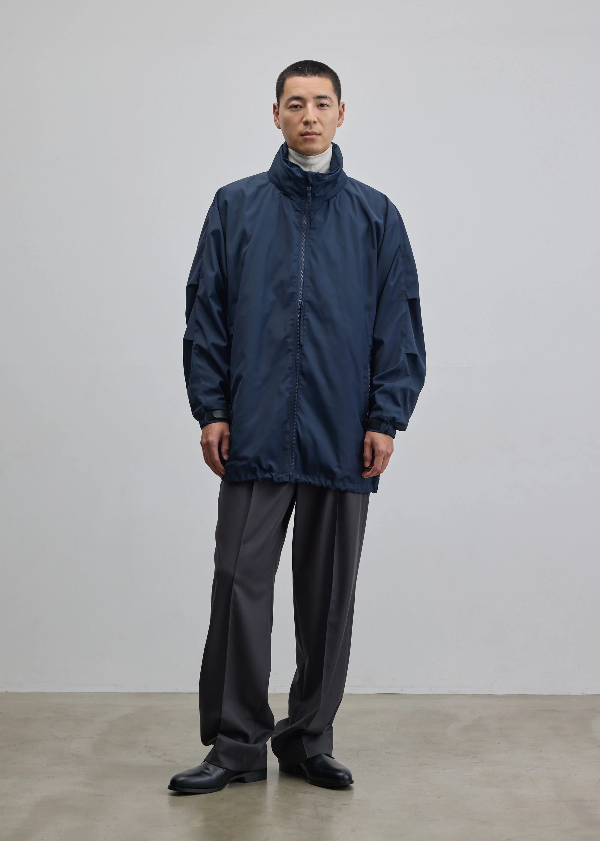 フーデッドブルゾン - Image 8