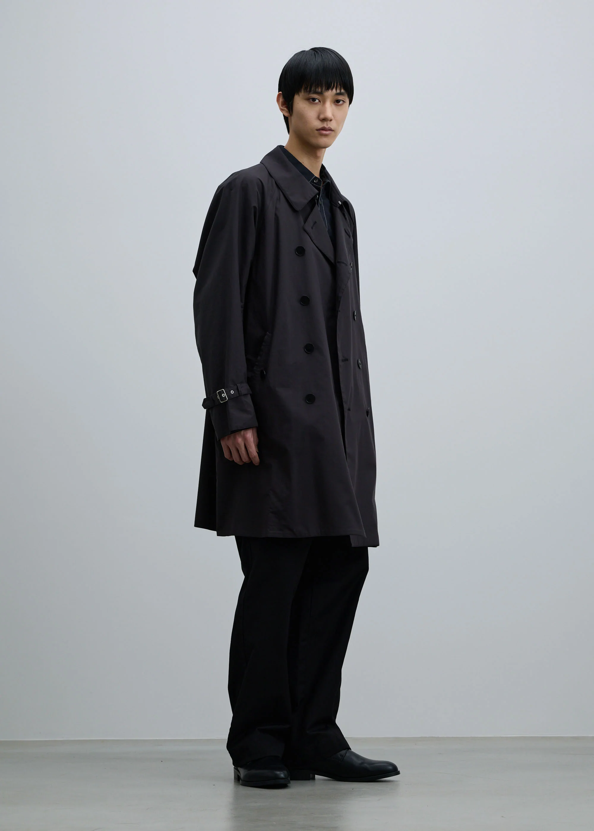 無双仕立てトレンチコート - Image 3