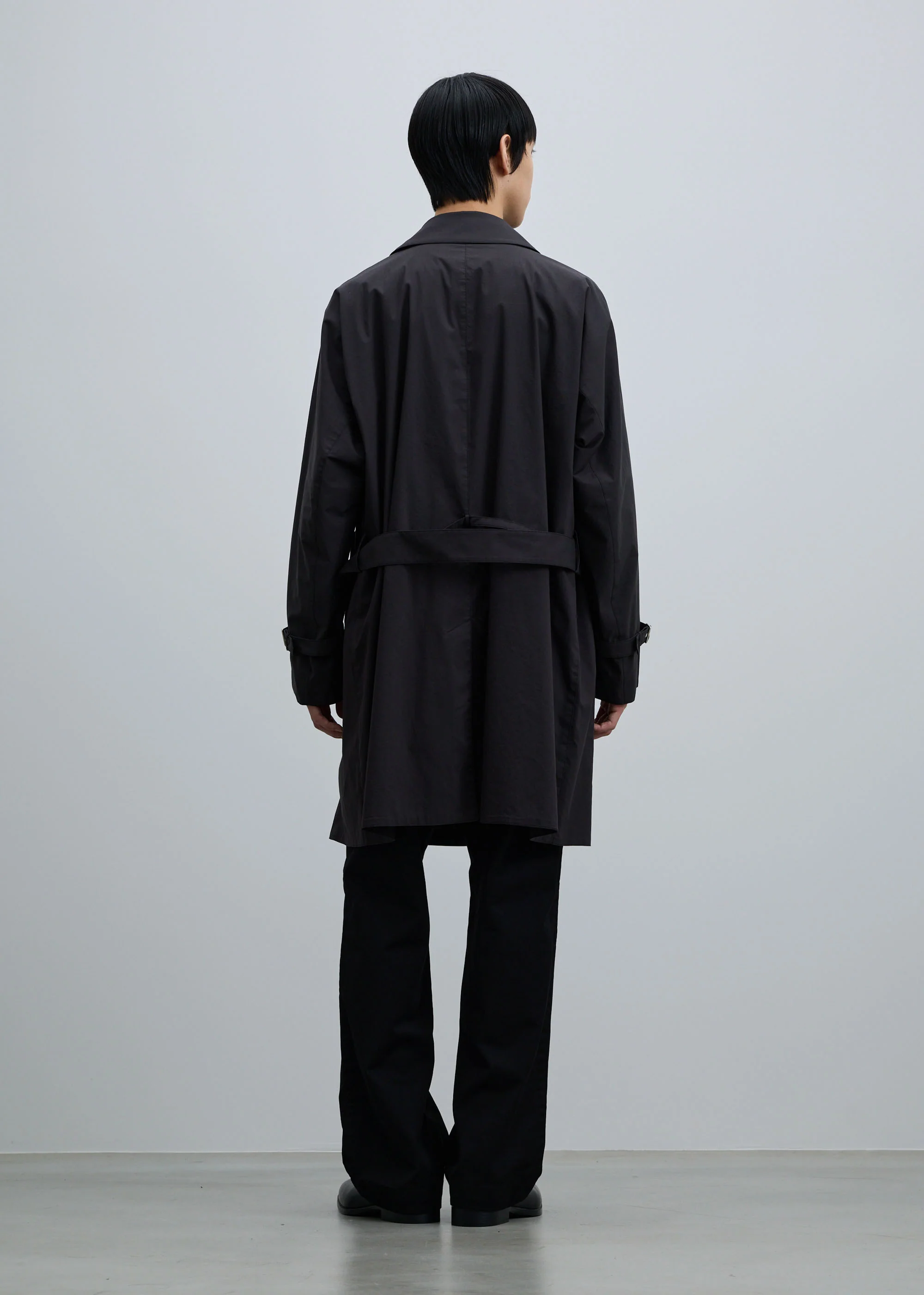 無双仕立てトレンチコート - Image 4