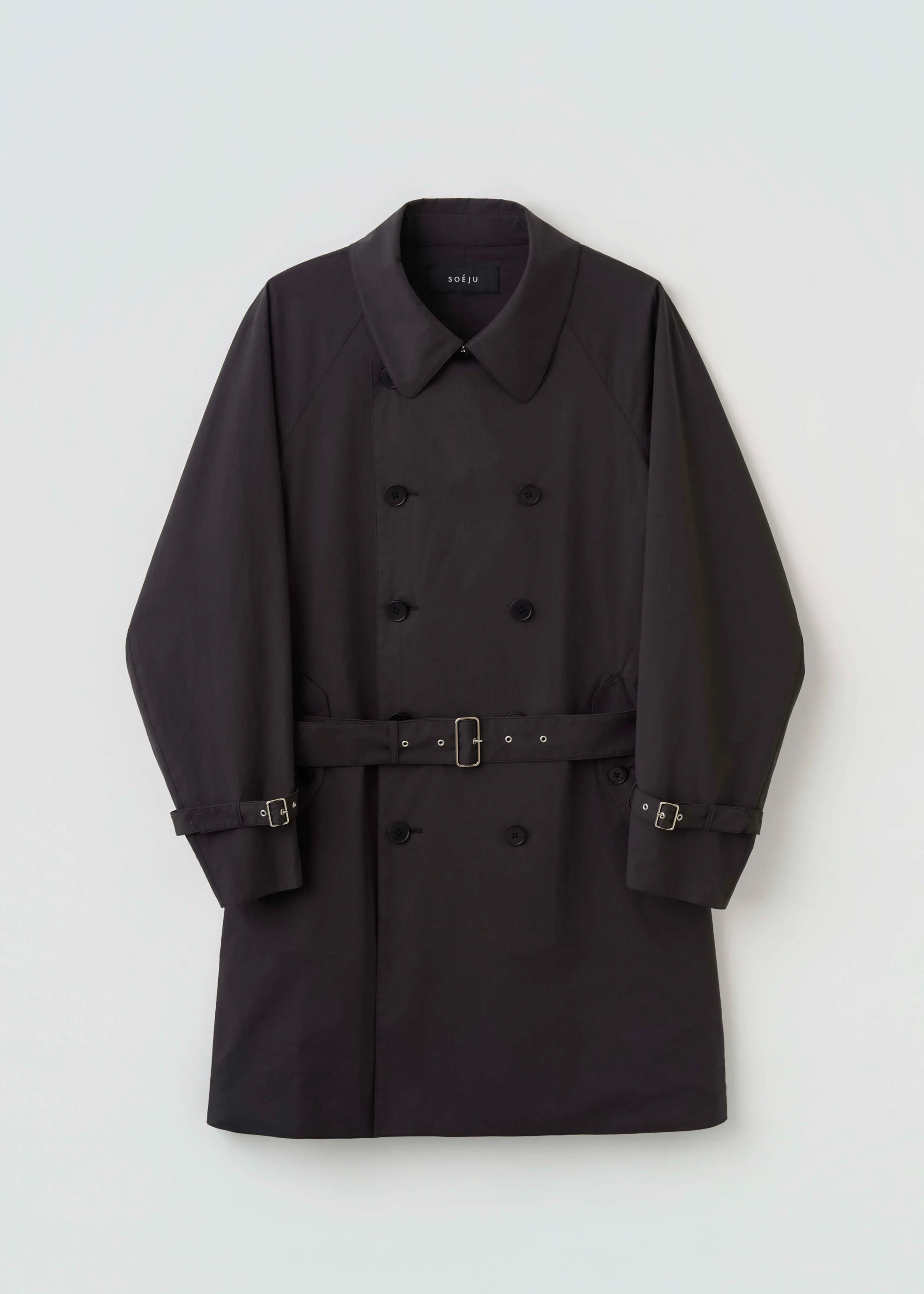 無双仕立てトレンチコート - Image 8