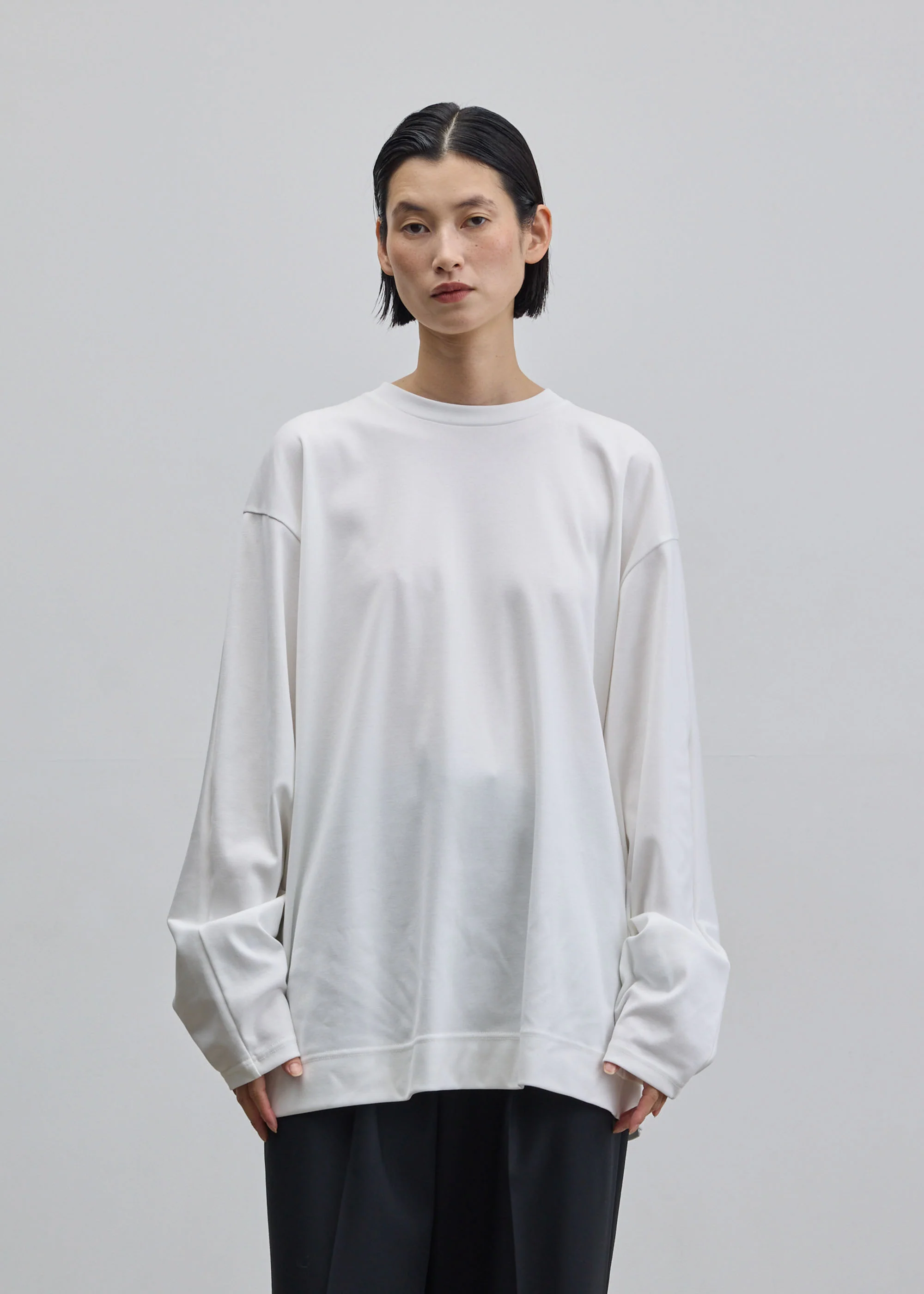 オーバーサイズロングスリーブカットソー - Image 10