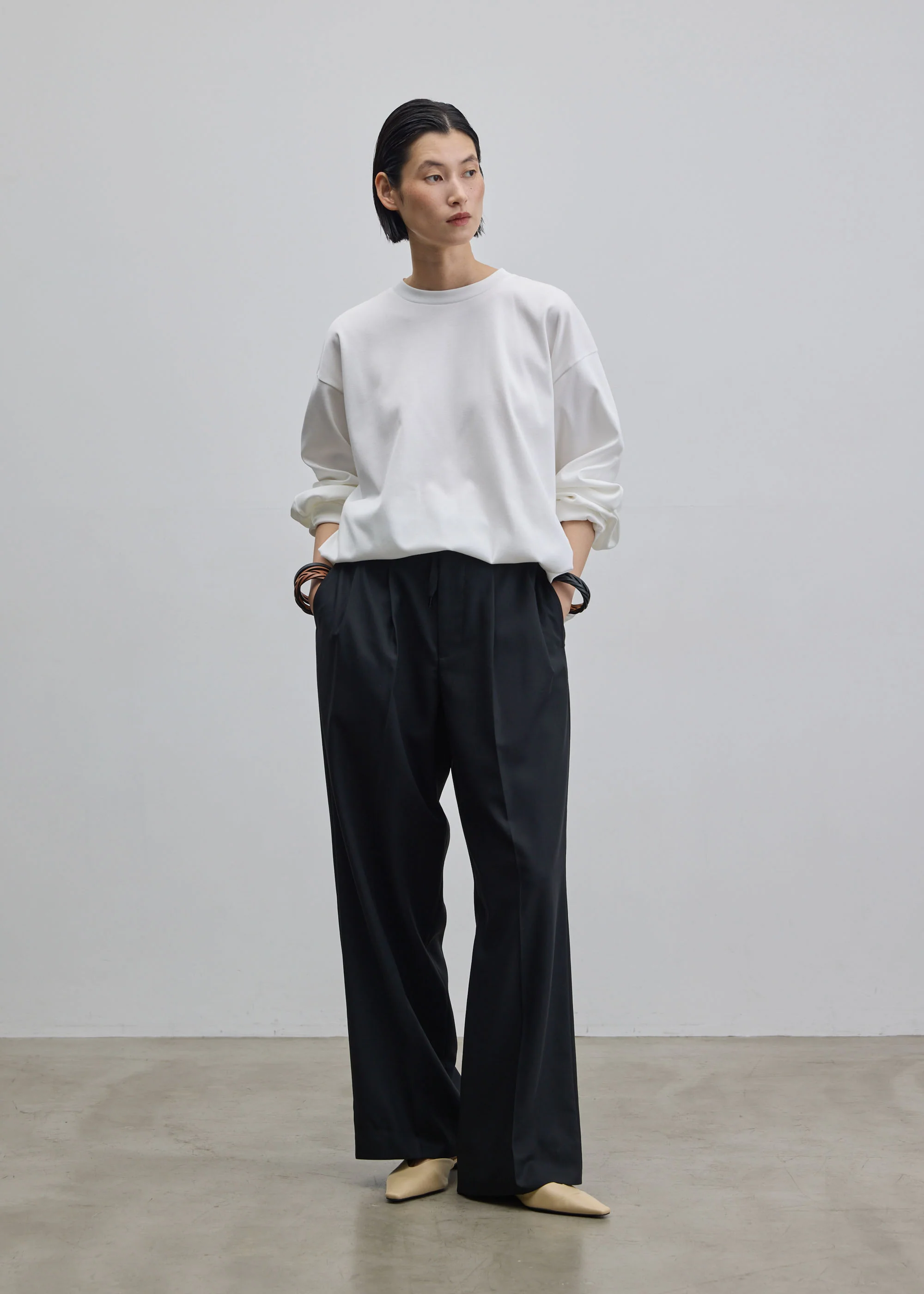 オーバーサイズロングスリーブカットソー - Image 11