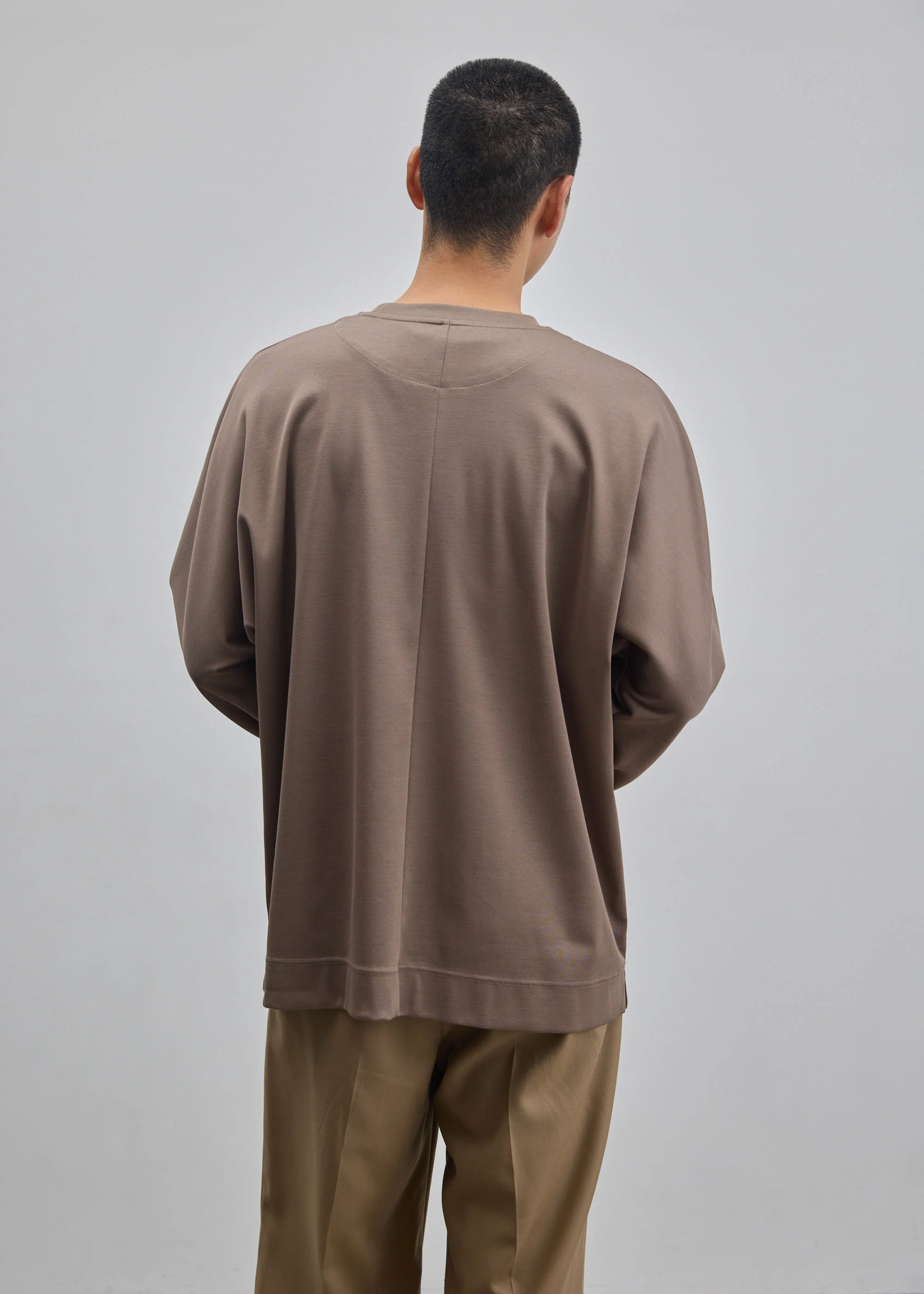 オーバーサイズロングスリーブカットソー - Image 3