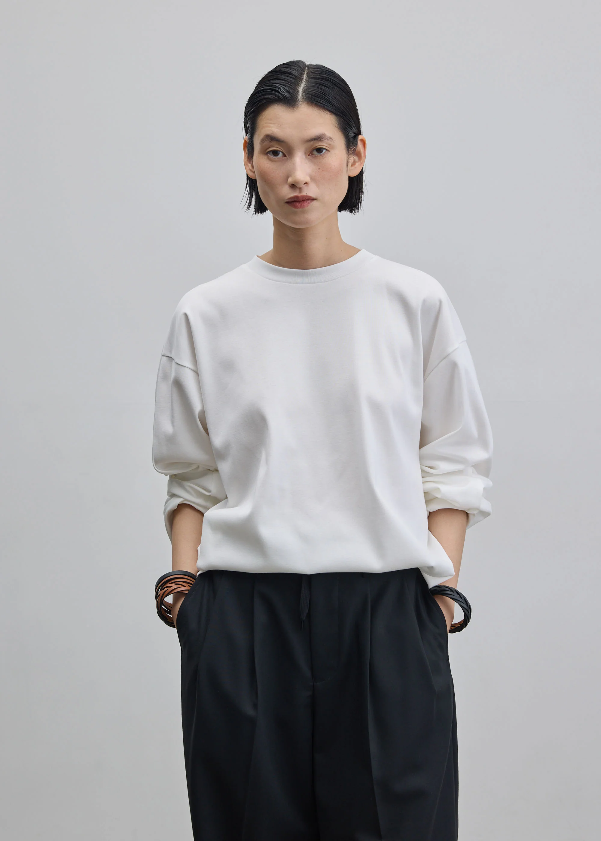オーバーサイズロングスリーブカットソー - Image 7