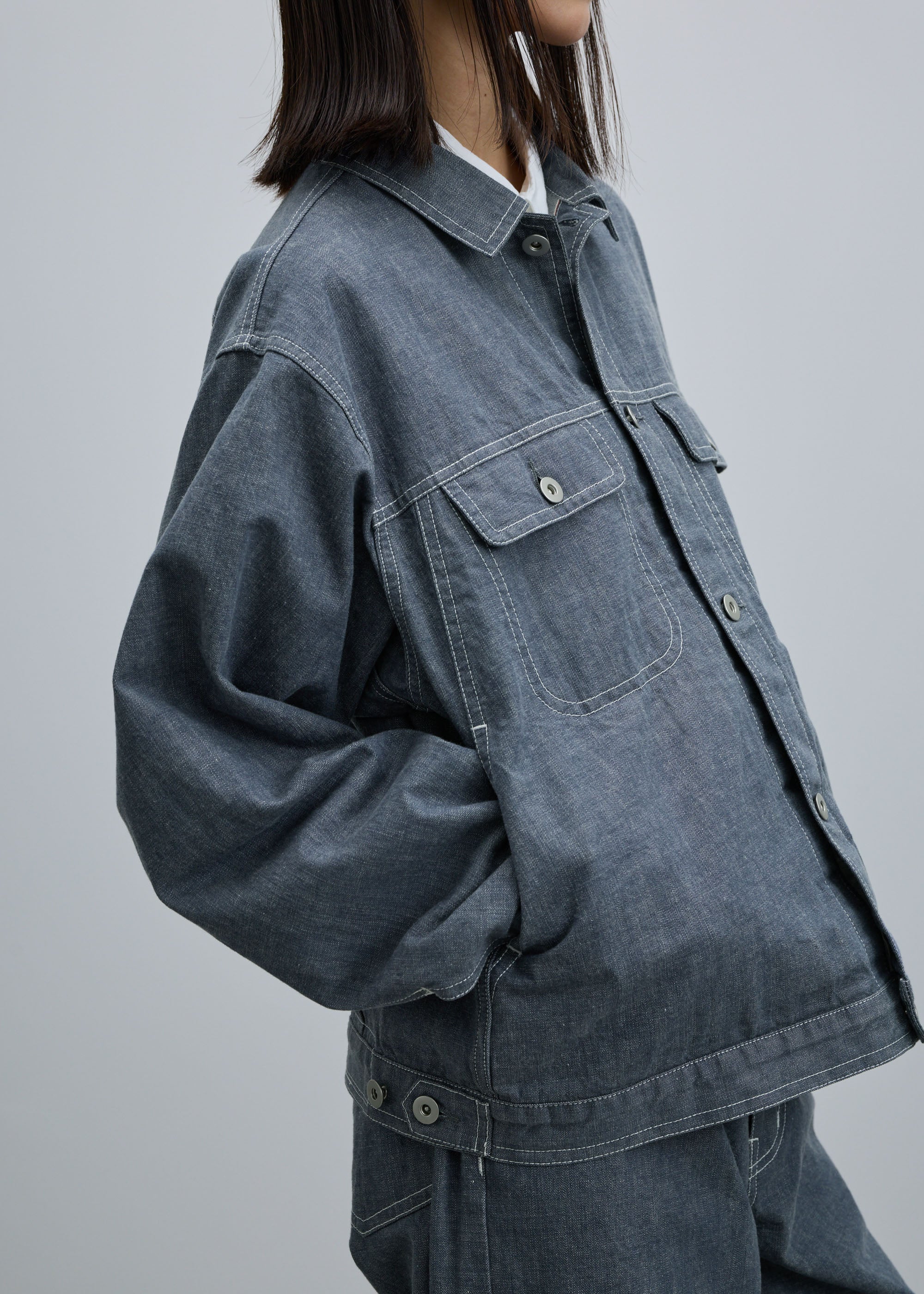 セルビッチデニムジャケット - Image 8