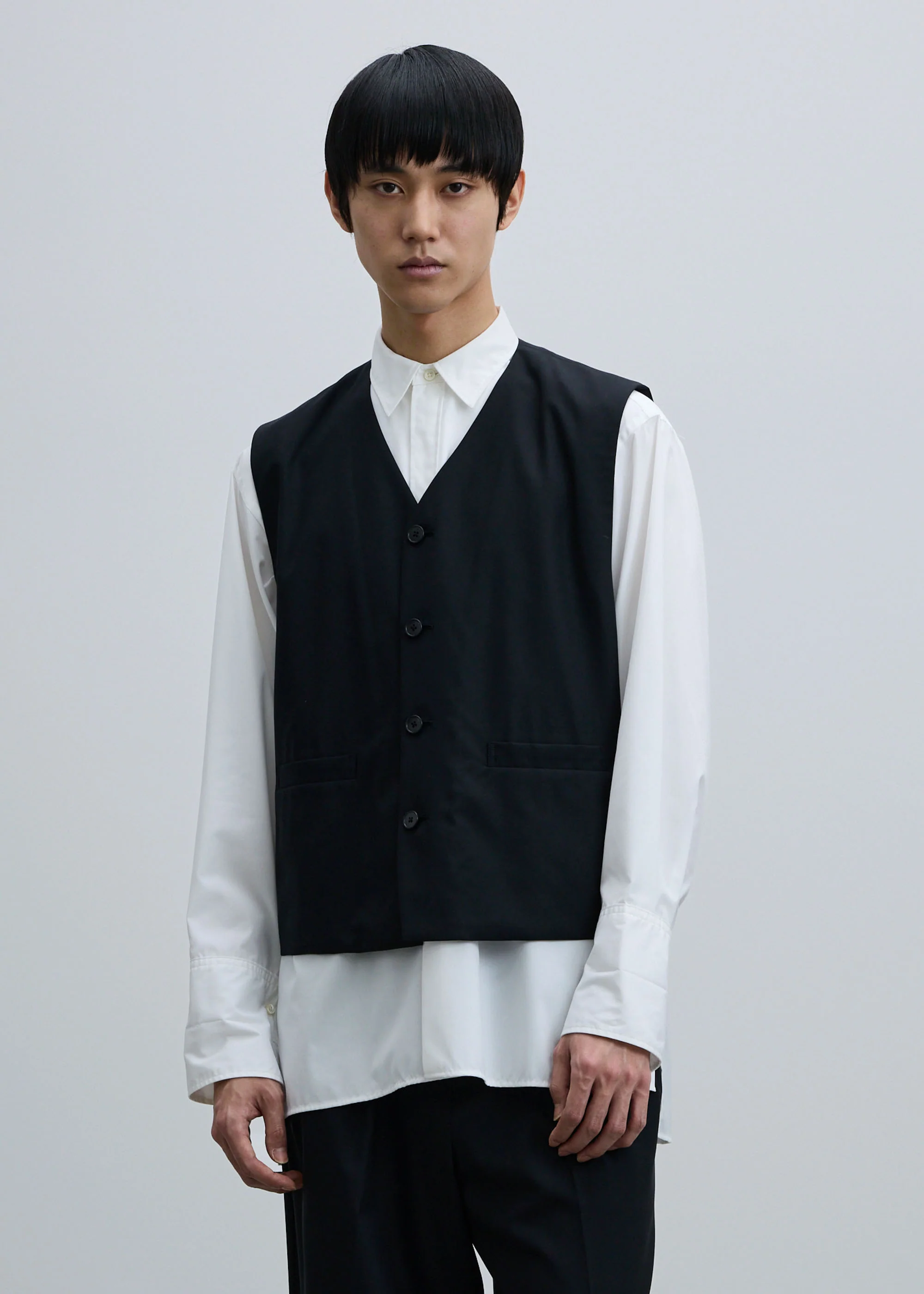 スーパー140ライトウールジレ - Image 2