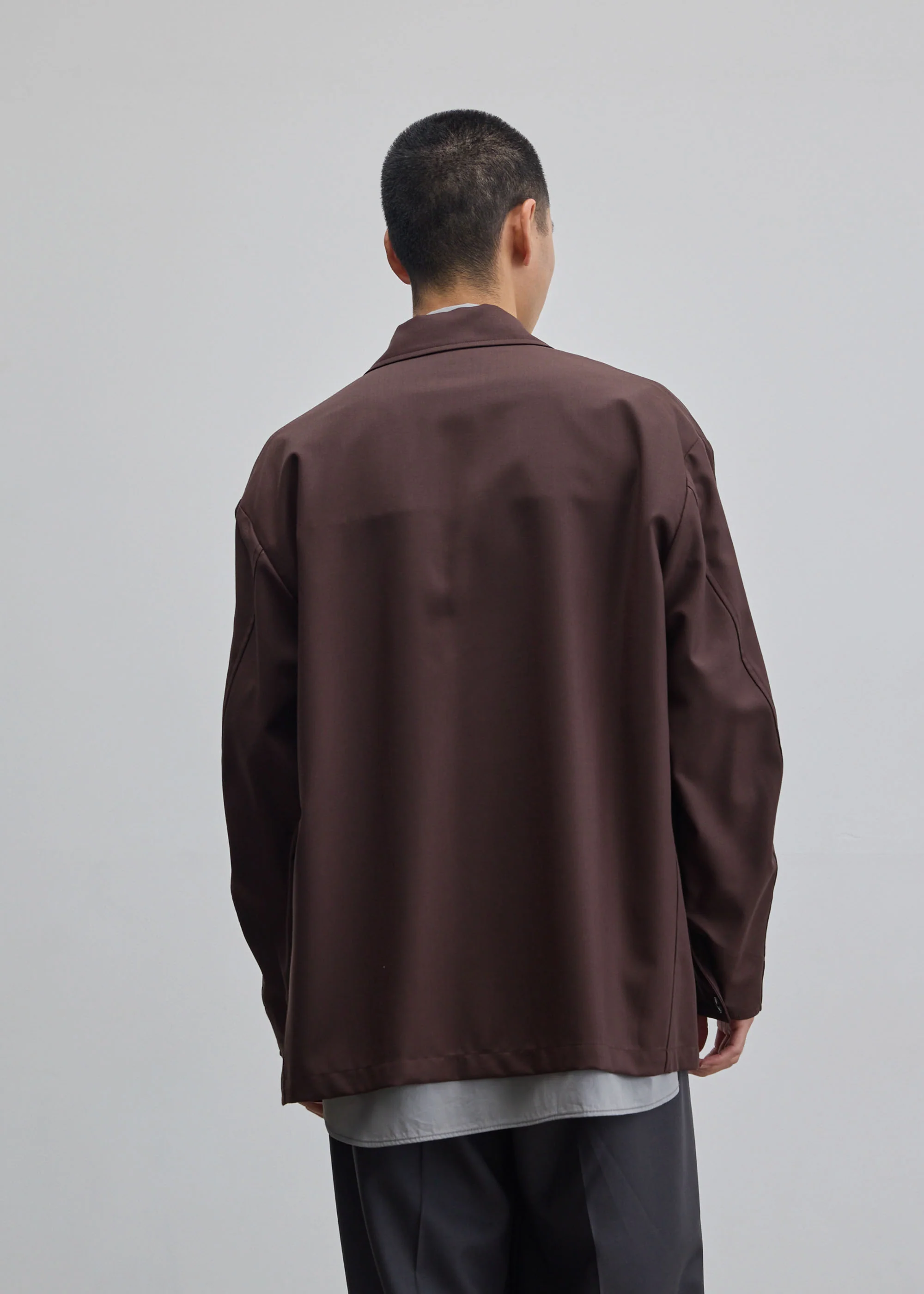 ウールツイルカバーオール - Image 4