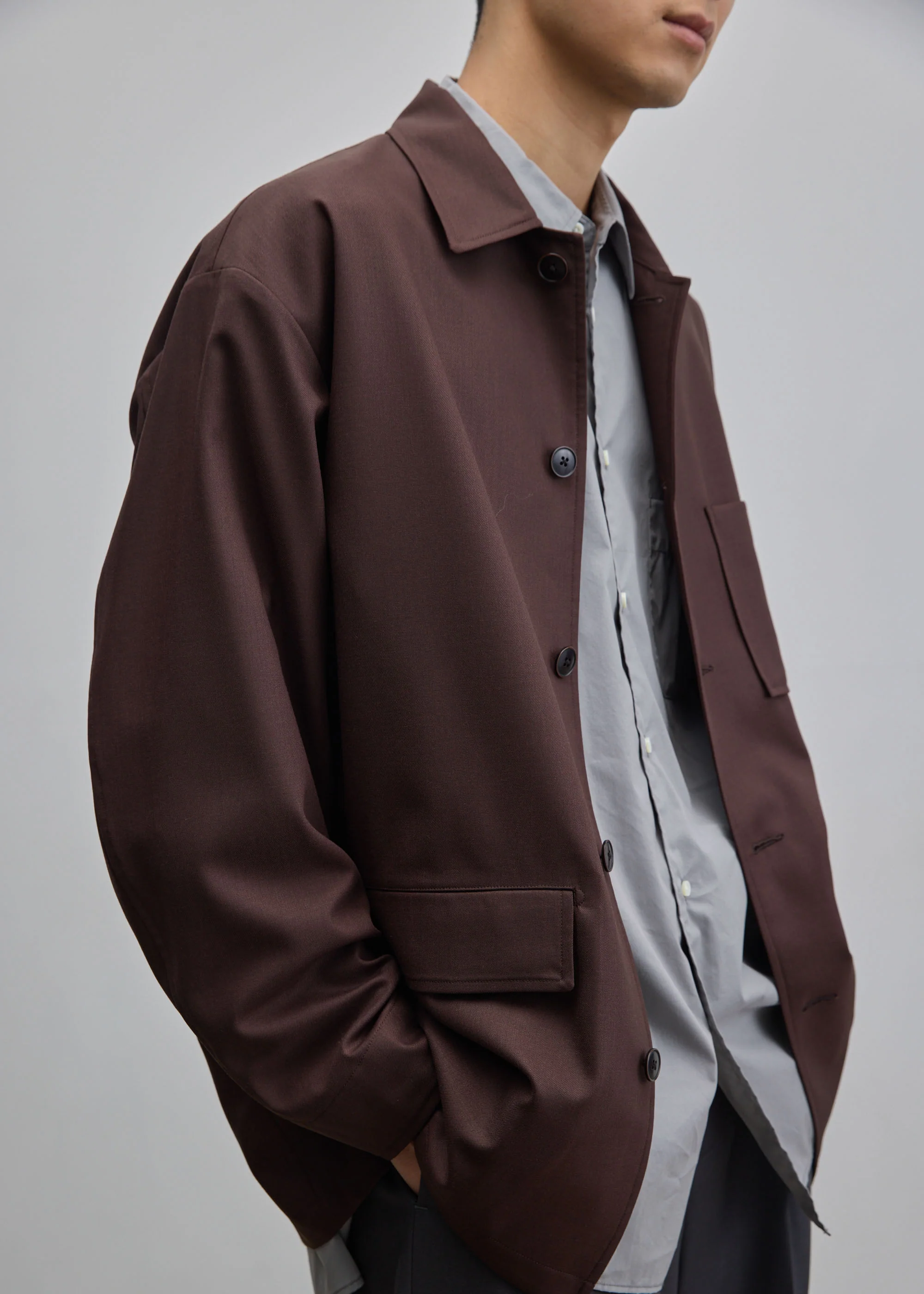 ウールツイルカバーオール - Image 6