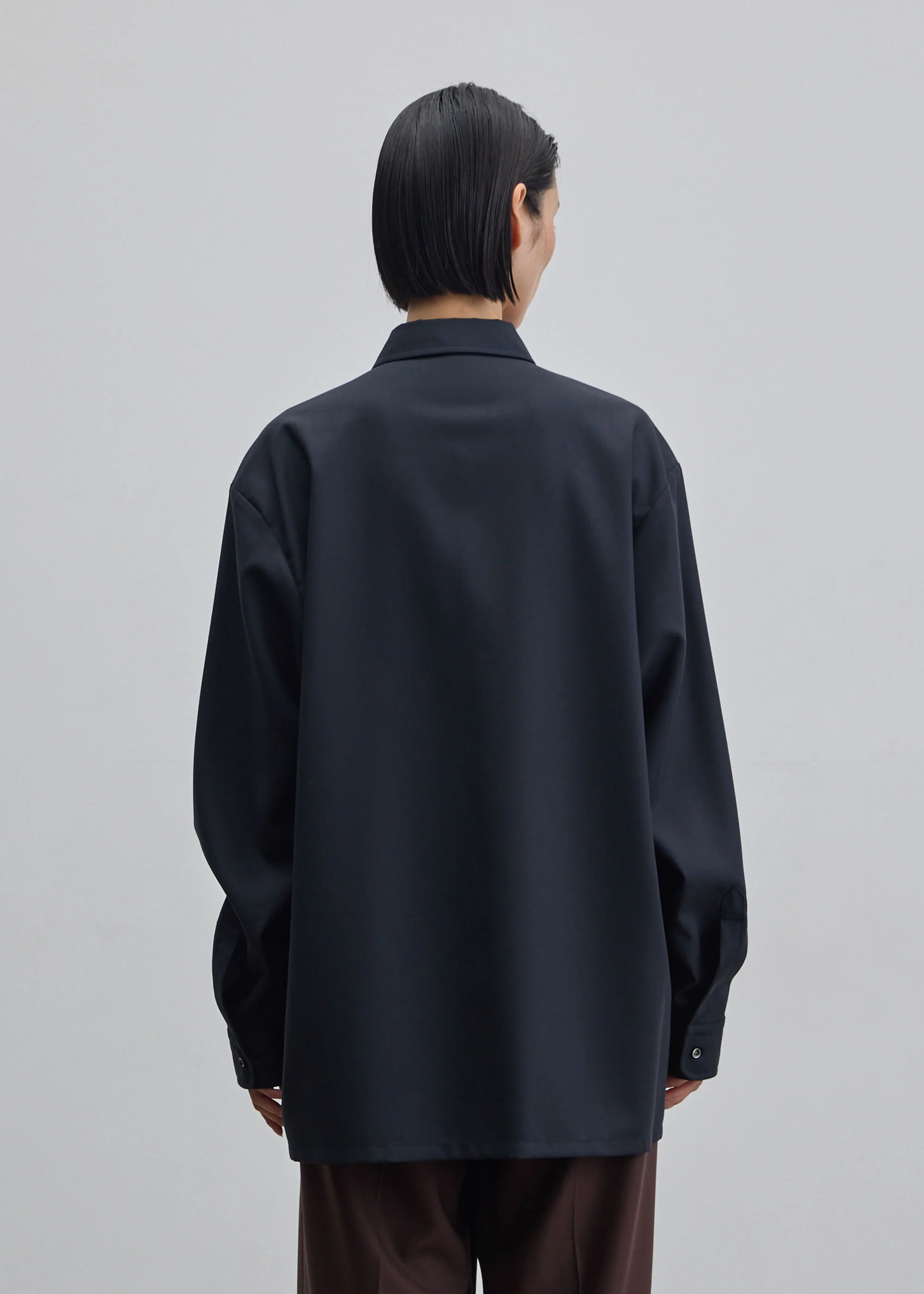 ウールツイルシャツ - Image 3