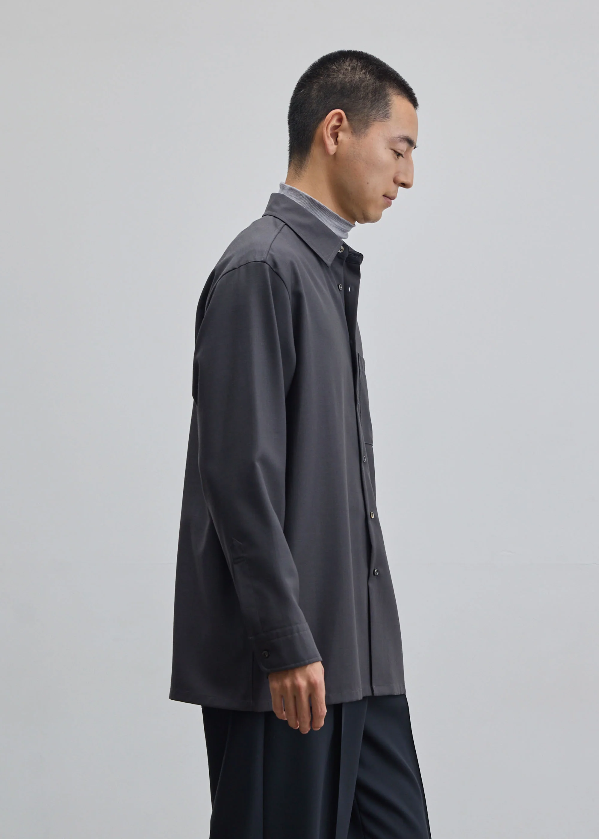 ウールツイルシャツ - Image 8