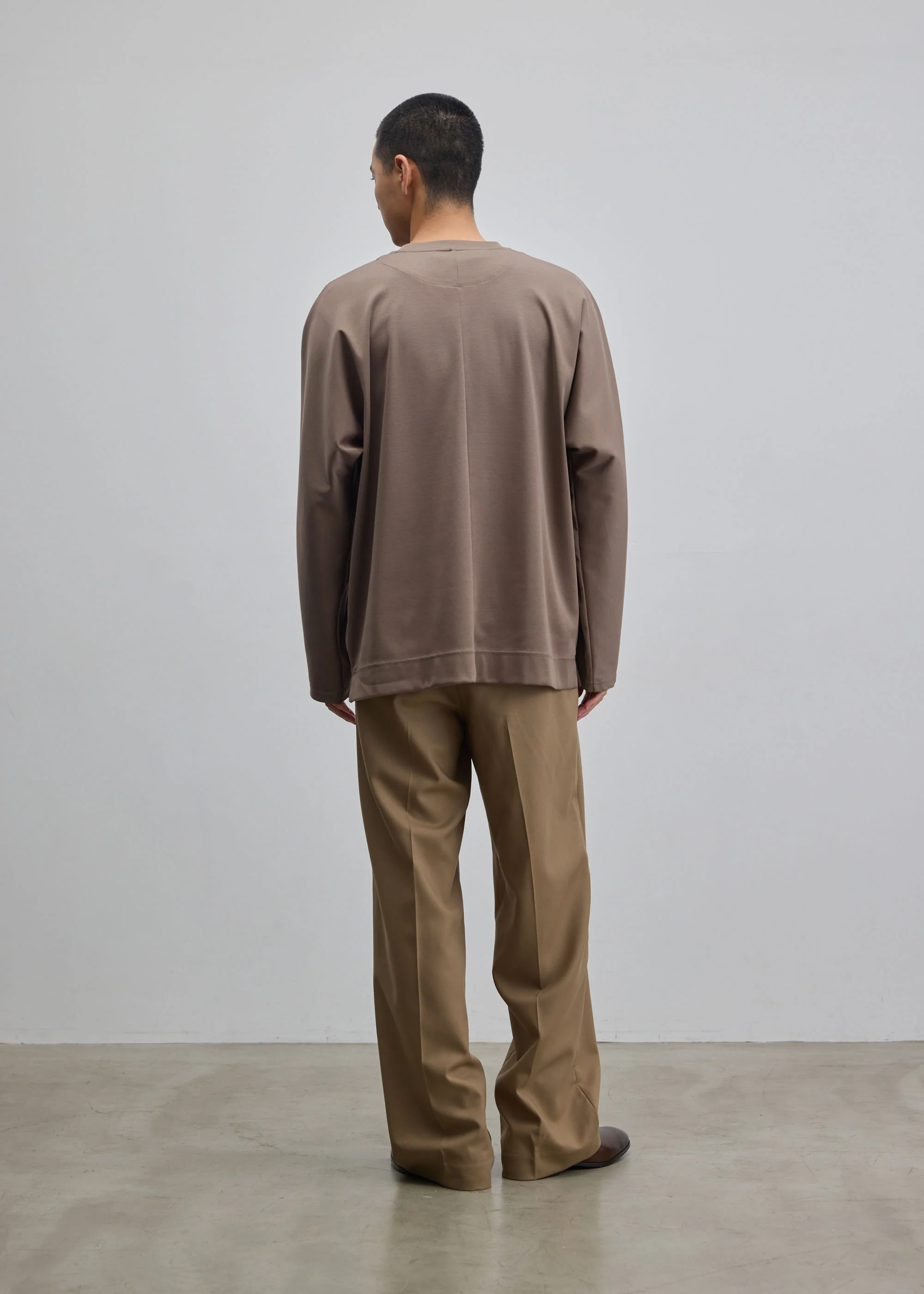 ウールツイルタックワイドストレートパンツ - Image 11