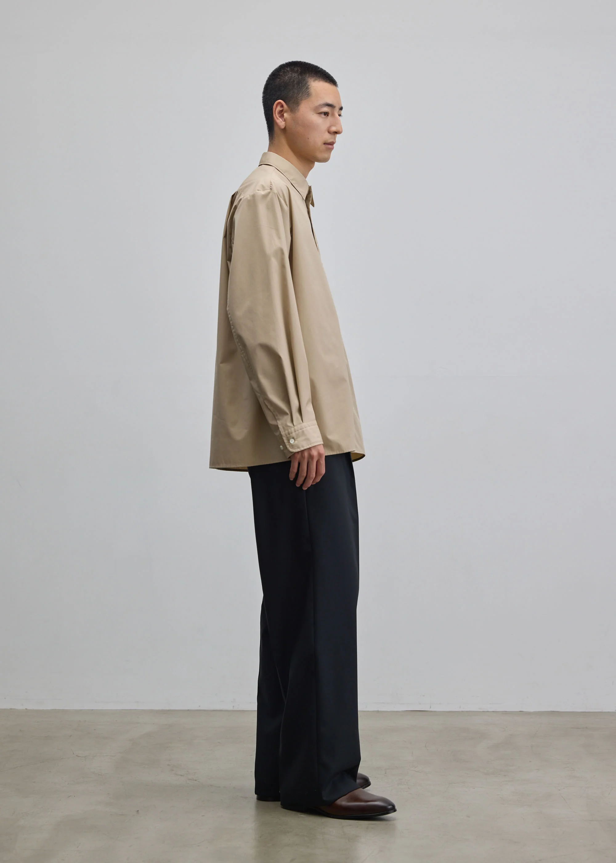 ウールツイルタックワイドストレートパンツ - Image 15