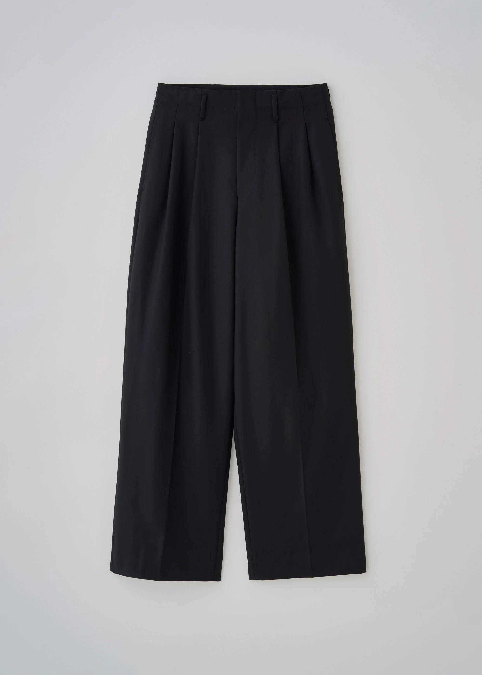 ウールツイルタックワイドストレートパンツ - Image 11