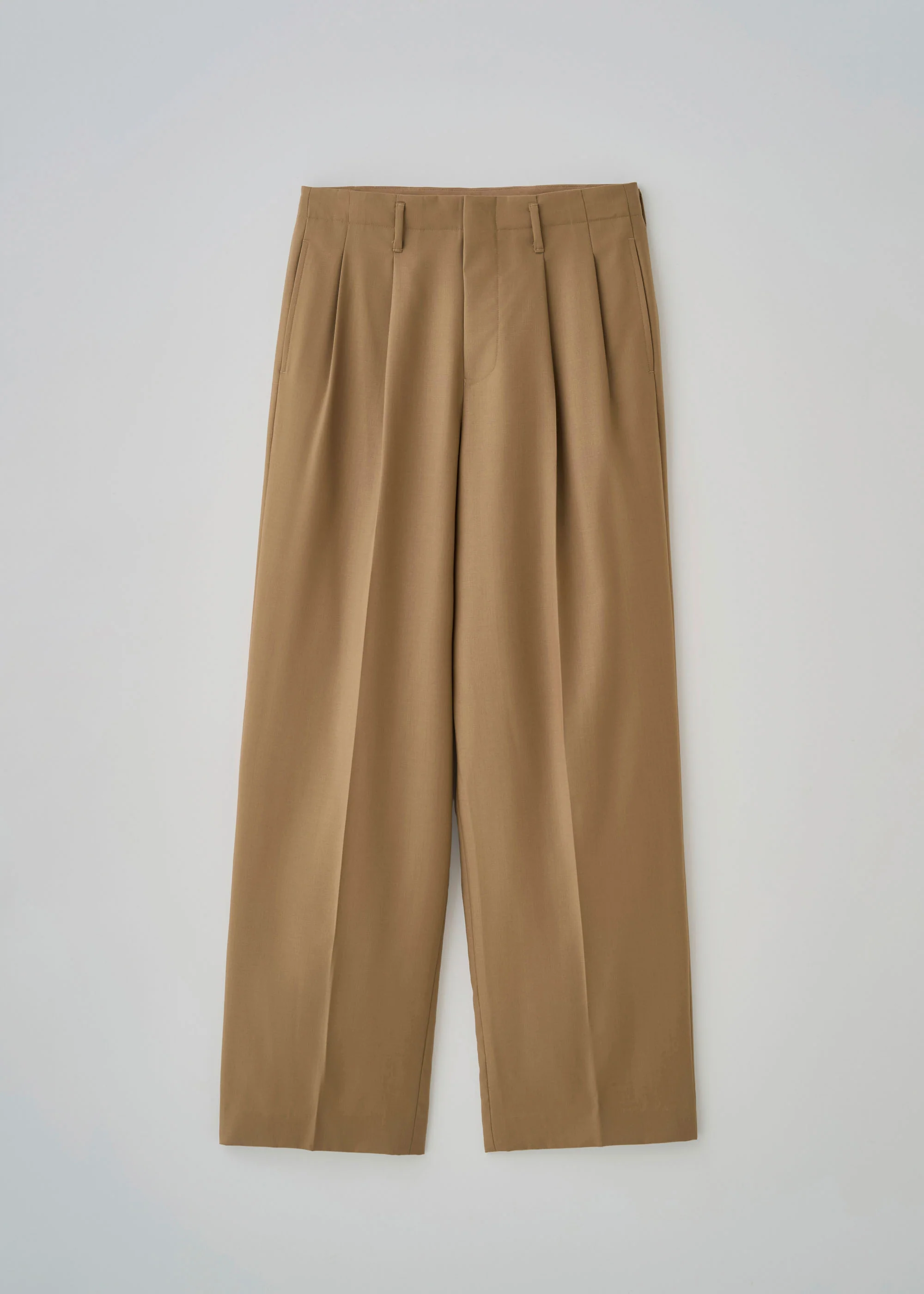 ウールツイルタックワイドストレートパンツ - Image 16