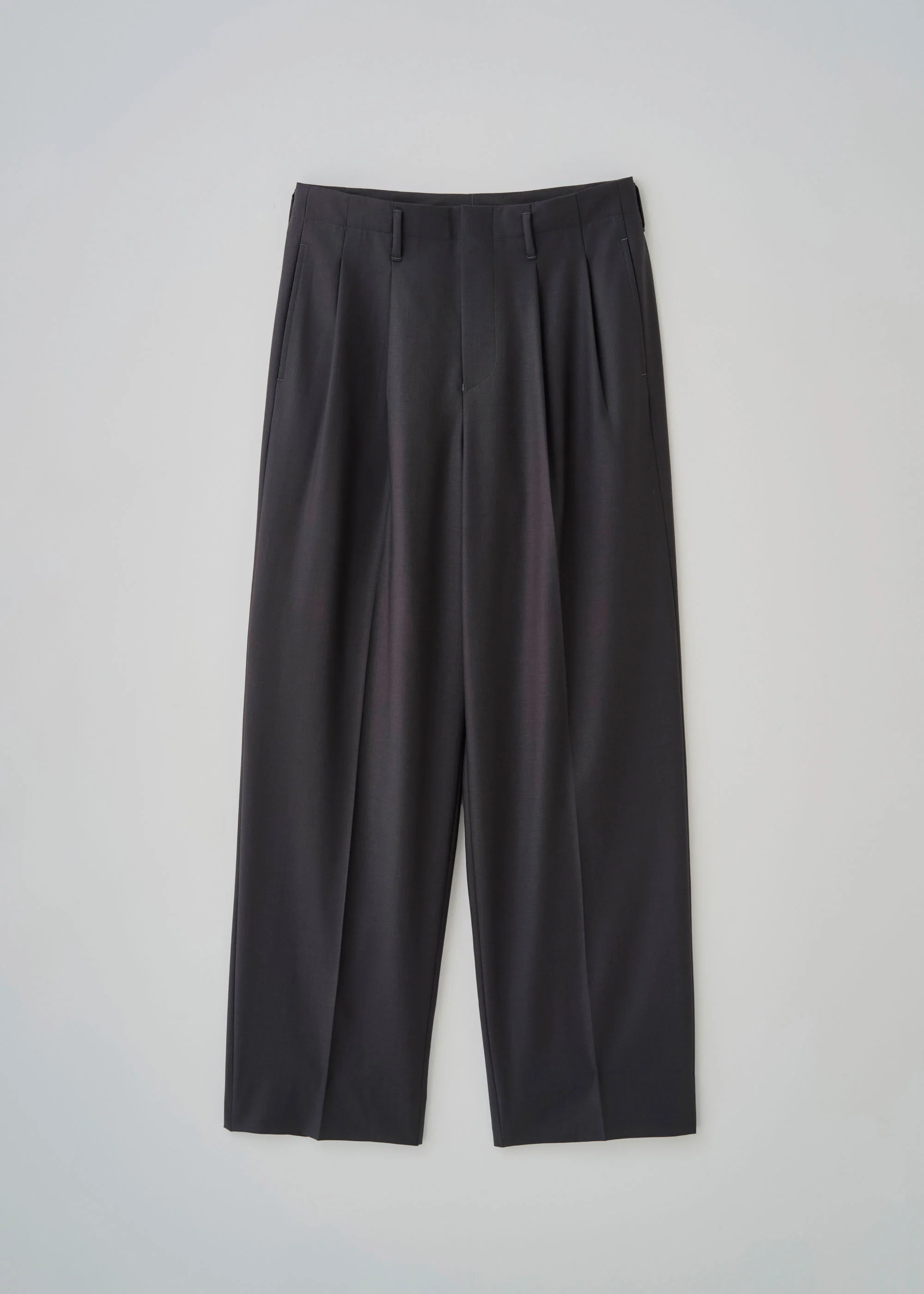 ウールツイルタックワイドストレートパンツ - Image 18