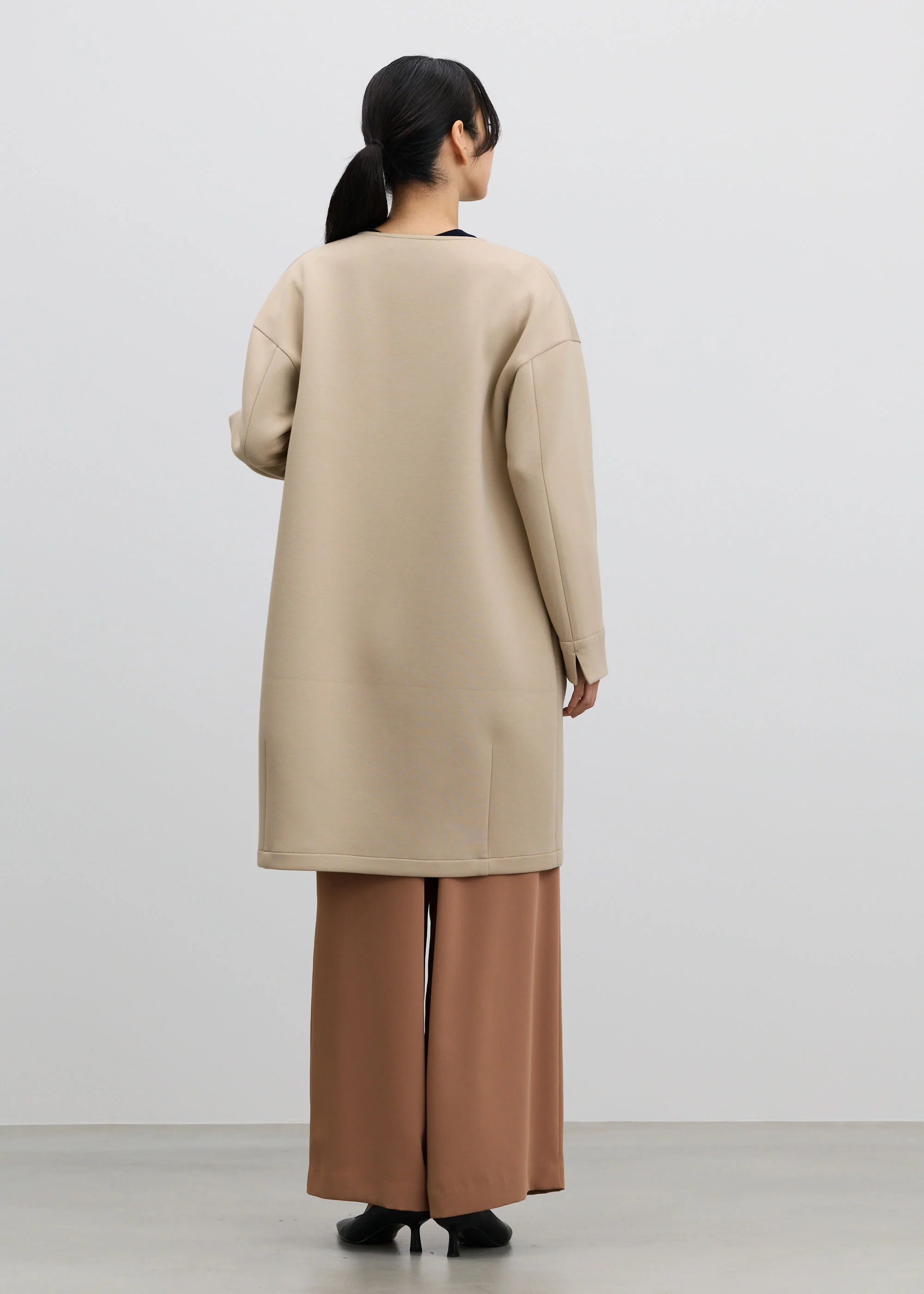 ソフトダブルフェイスジップコート - Image 14