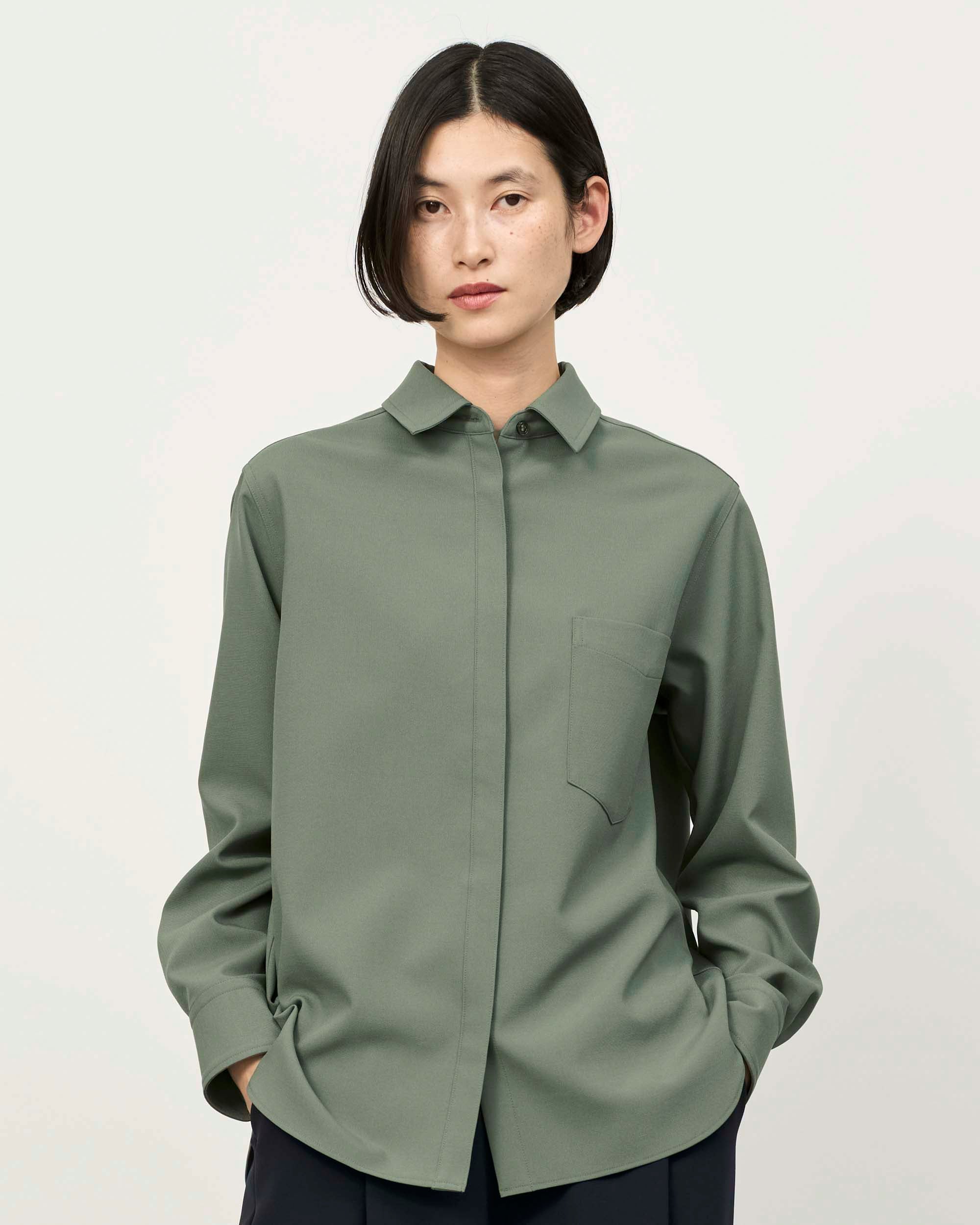 ソフトオックスシャツ - Image 10