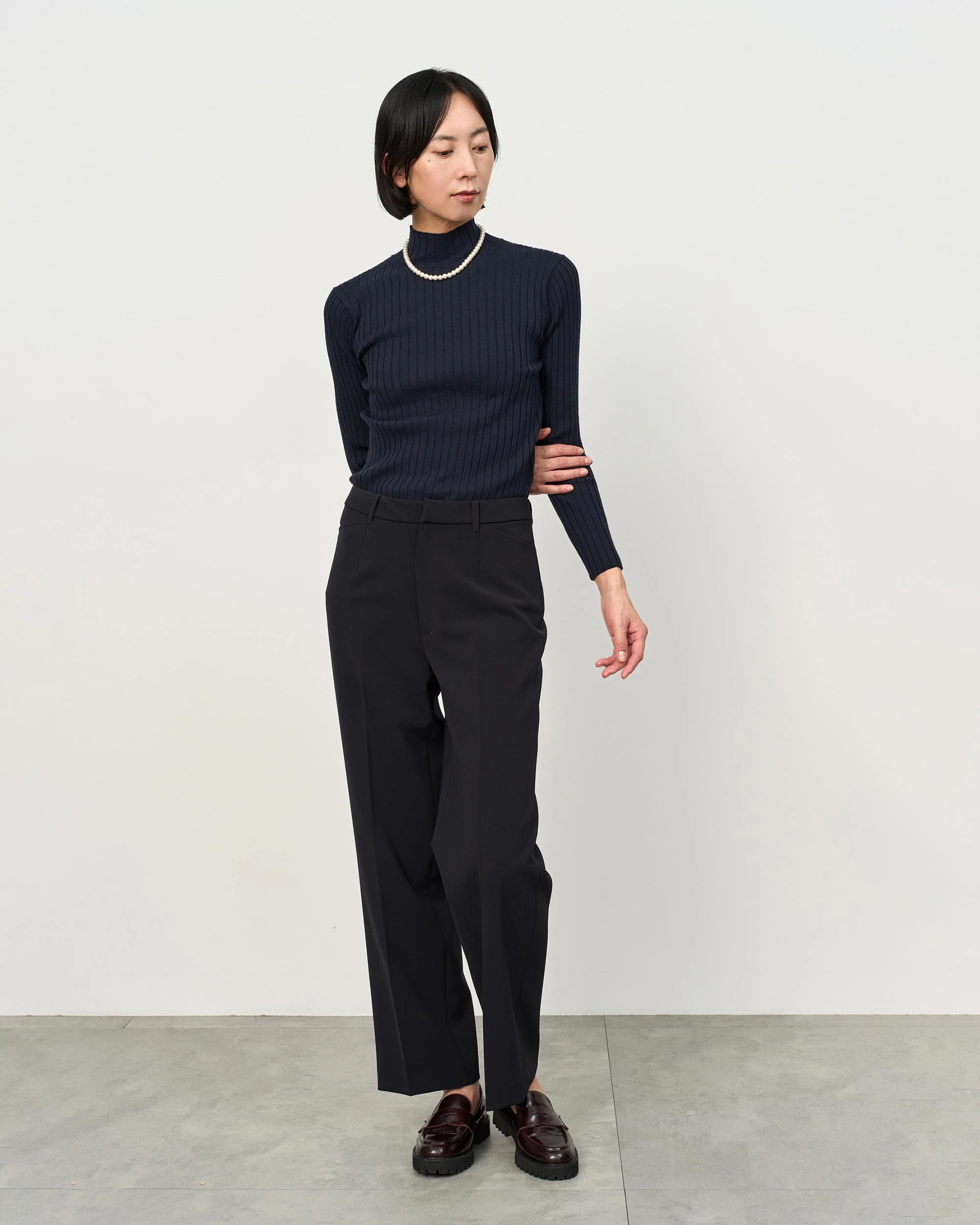 ストレッチファインストレートパンツ - Image 10