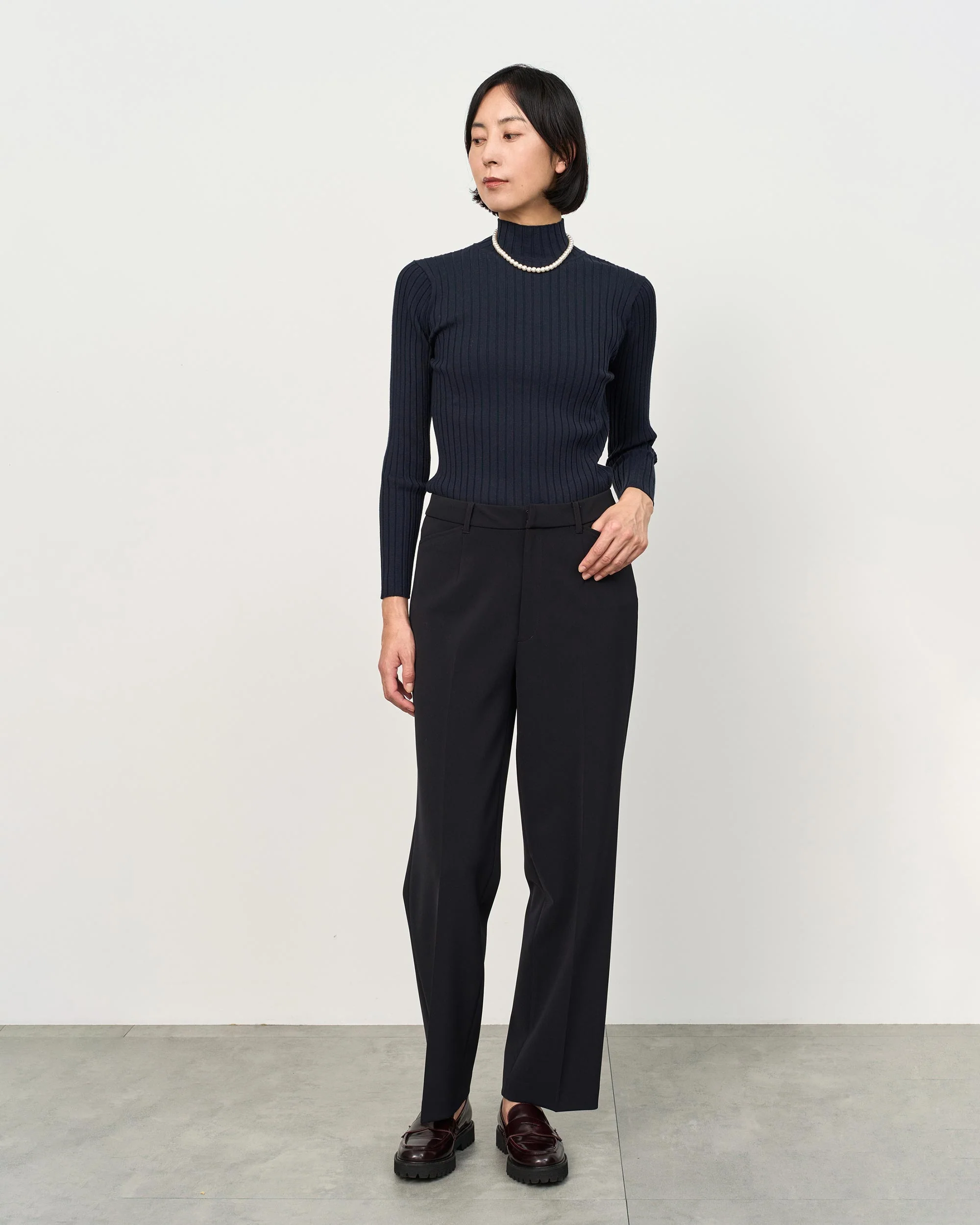 ストレッチファインストレートパンツ - Image 11
