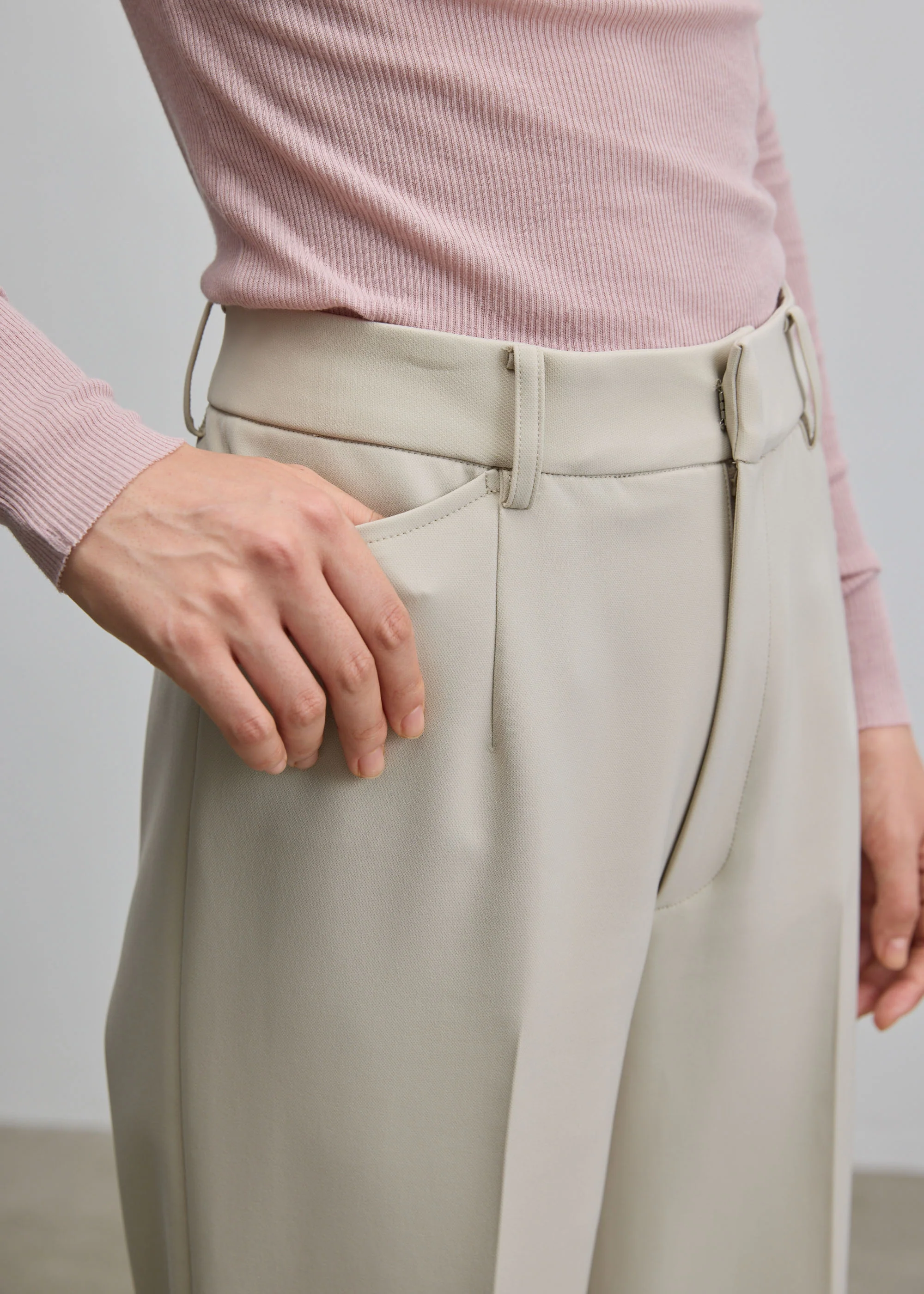 ストレッチファインストレートパンツ - Image 5