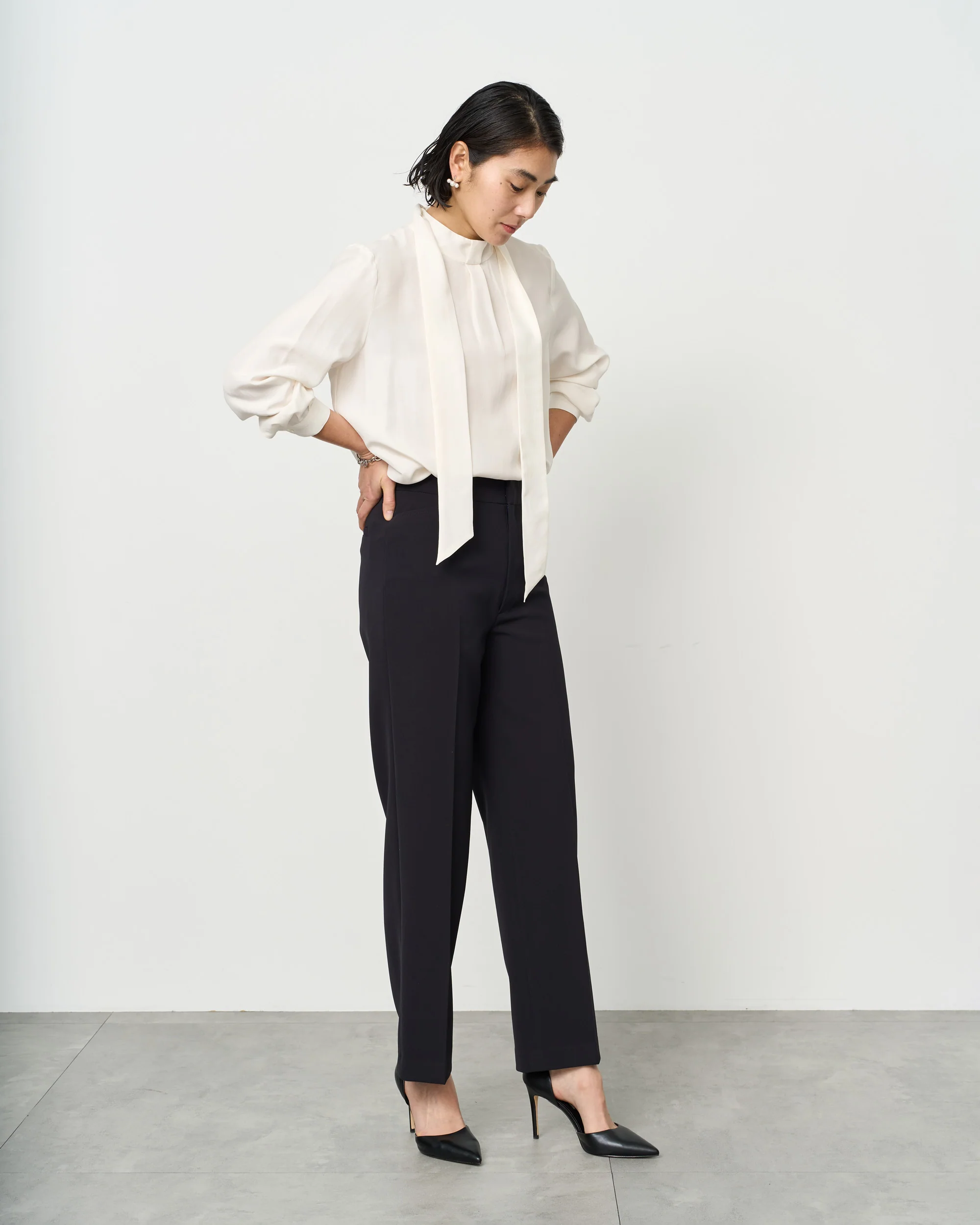 ストレッチファインストレートパンツ - Image 8