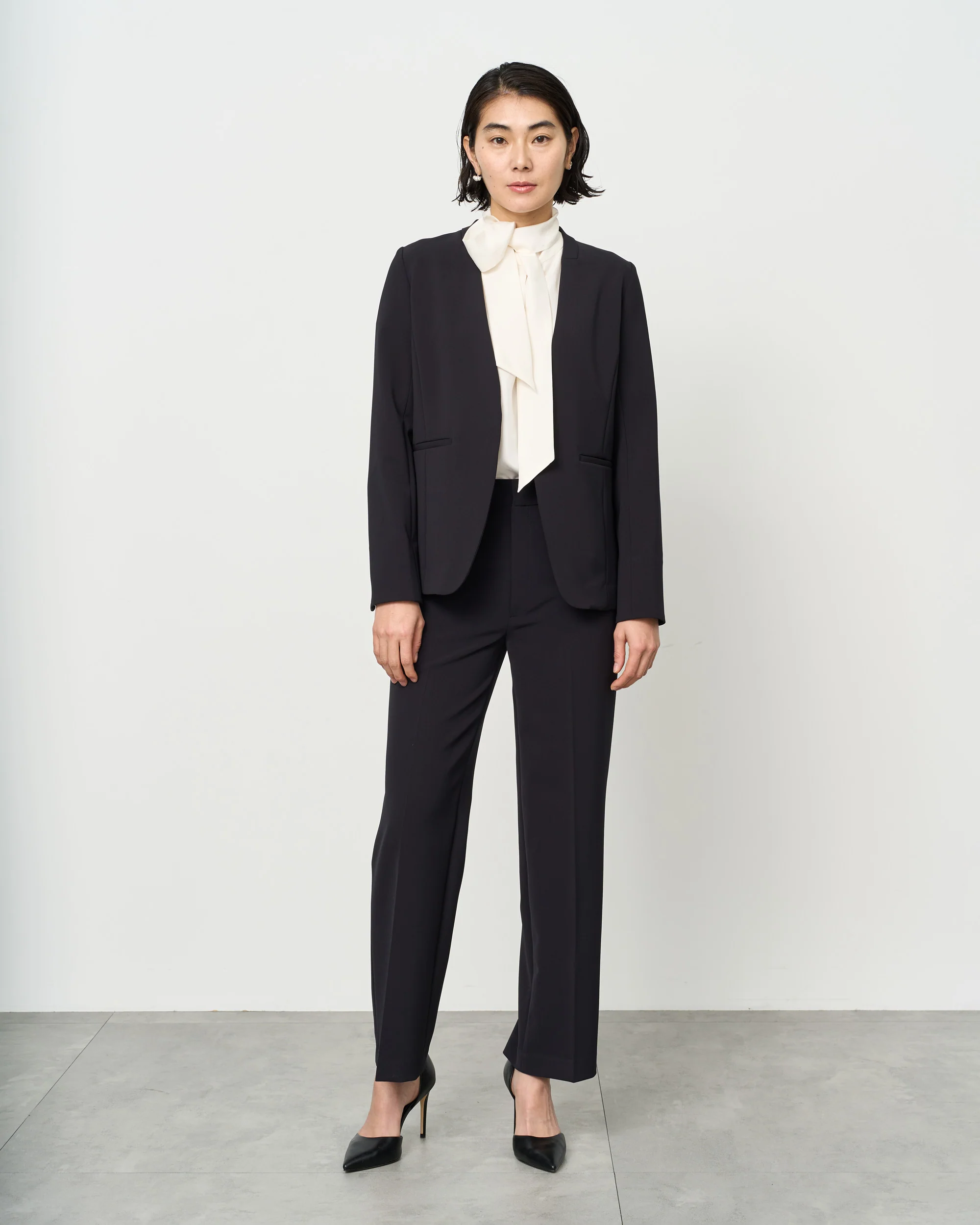 ストレッチファインストレートパンツ - Image 9
