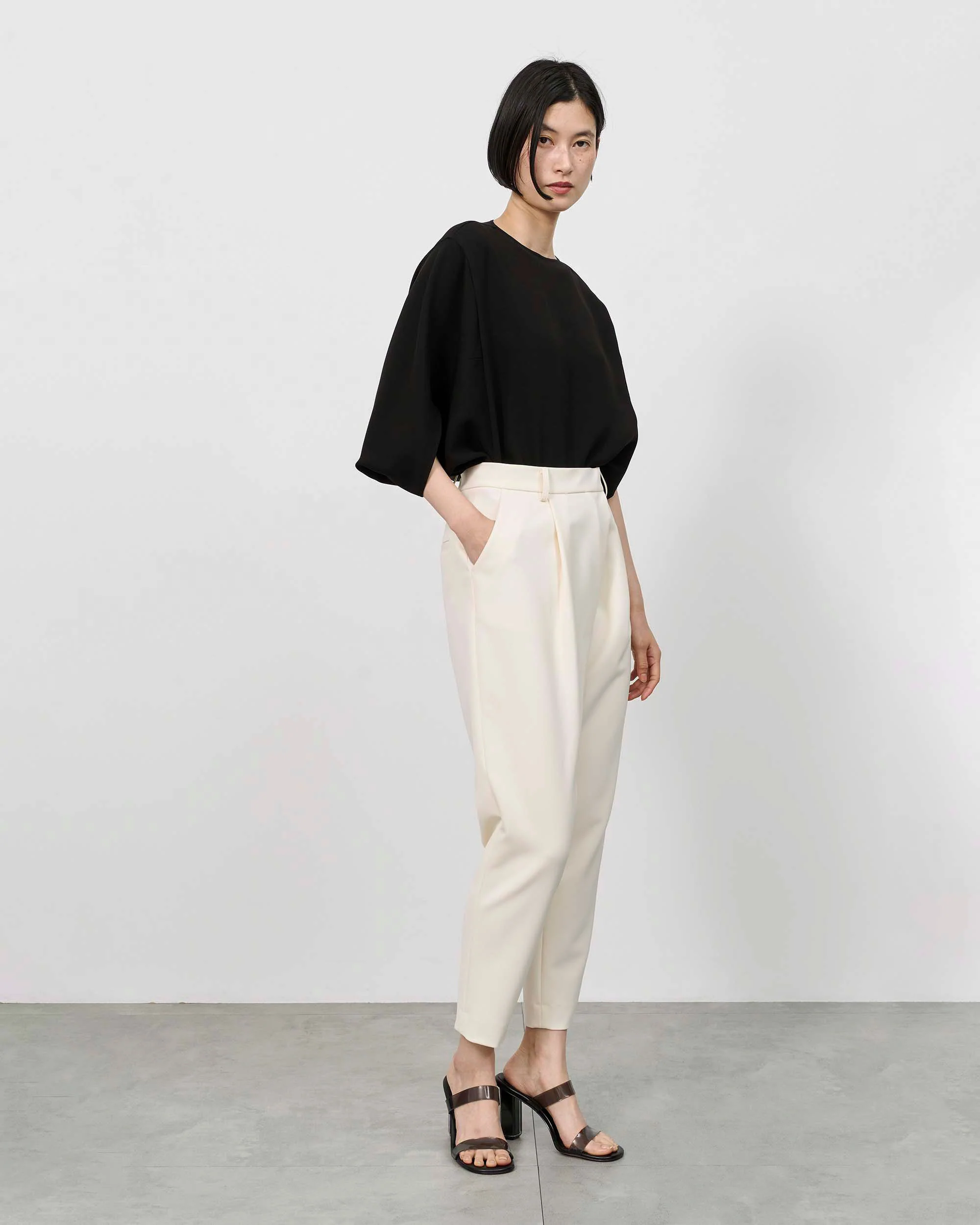 ストレッチファインタックパンツ - Image 12