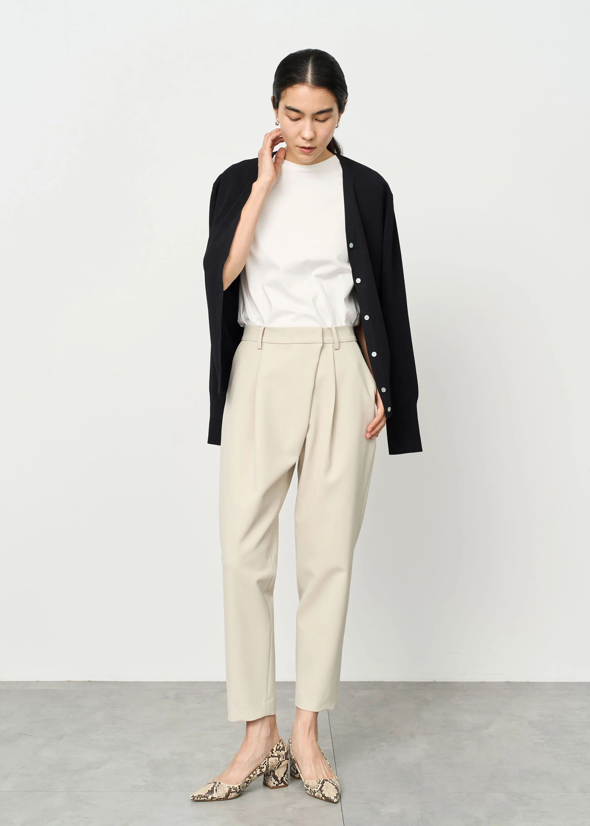 ストレッチファインタックパンツ - Image 16