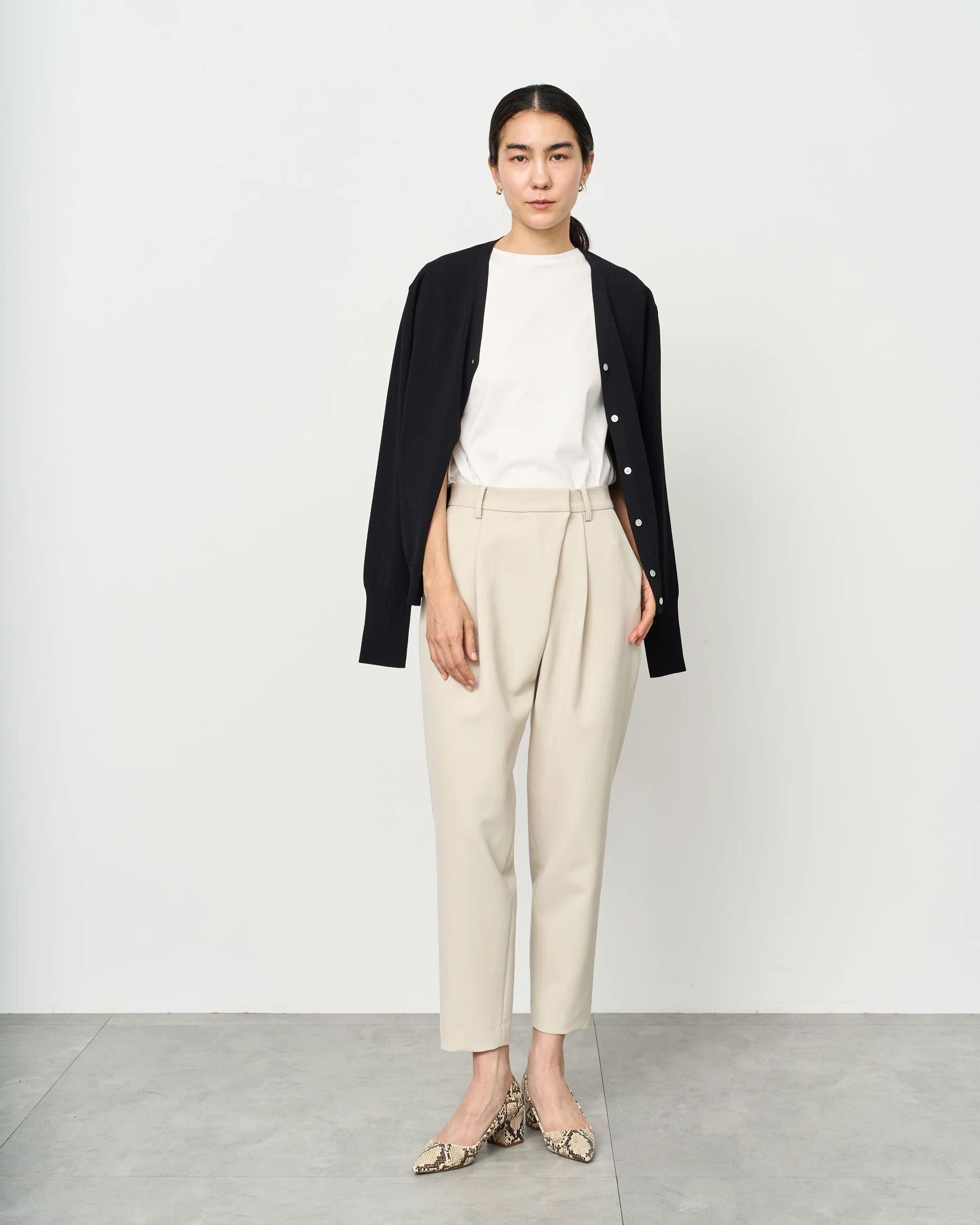 ストレッチファインタックパンツ - Image 17