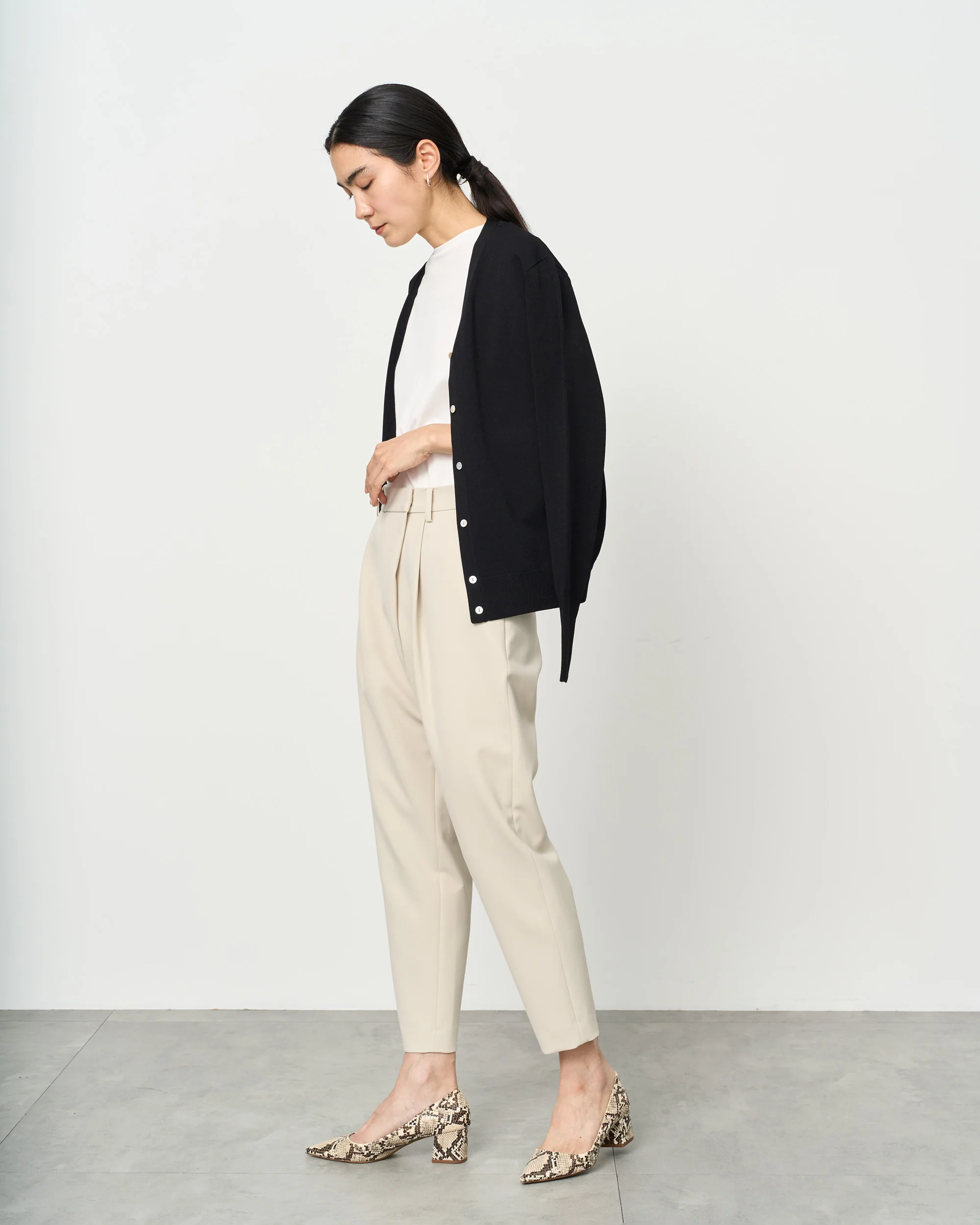 ストレッチファインタックパンツ - Image 18