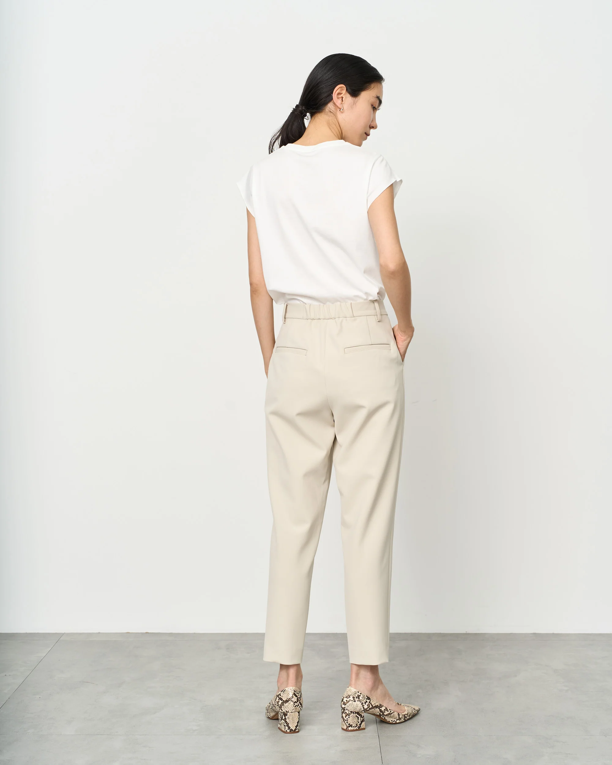 ストレッチファインタックパンツ - Image 19