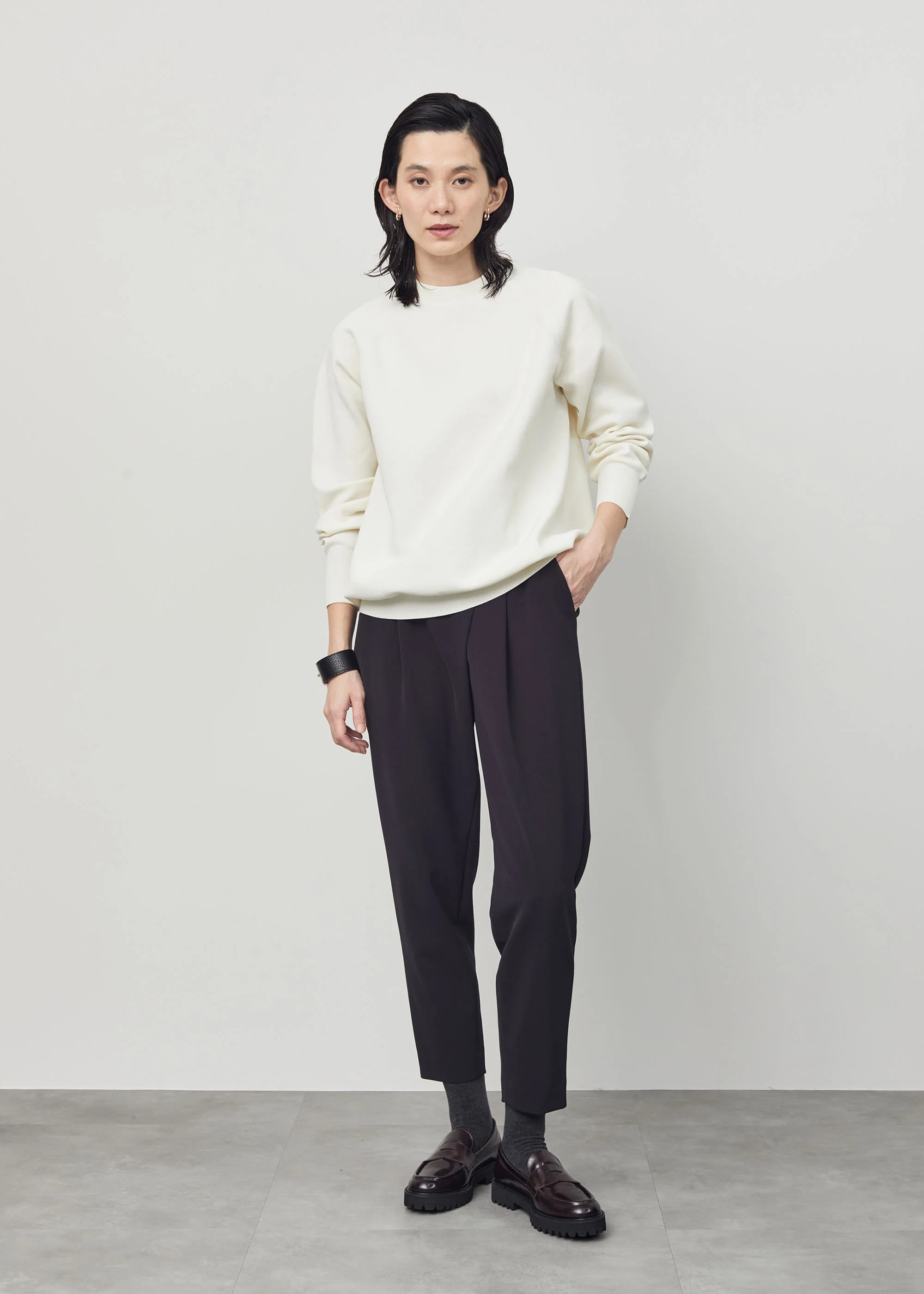 ストレッチファインタックパンツ - Image 22