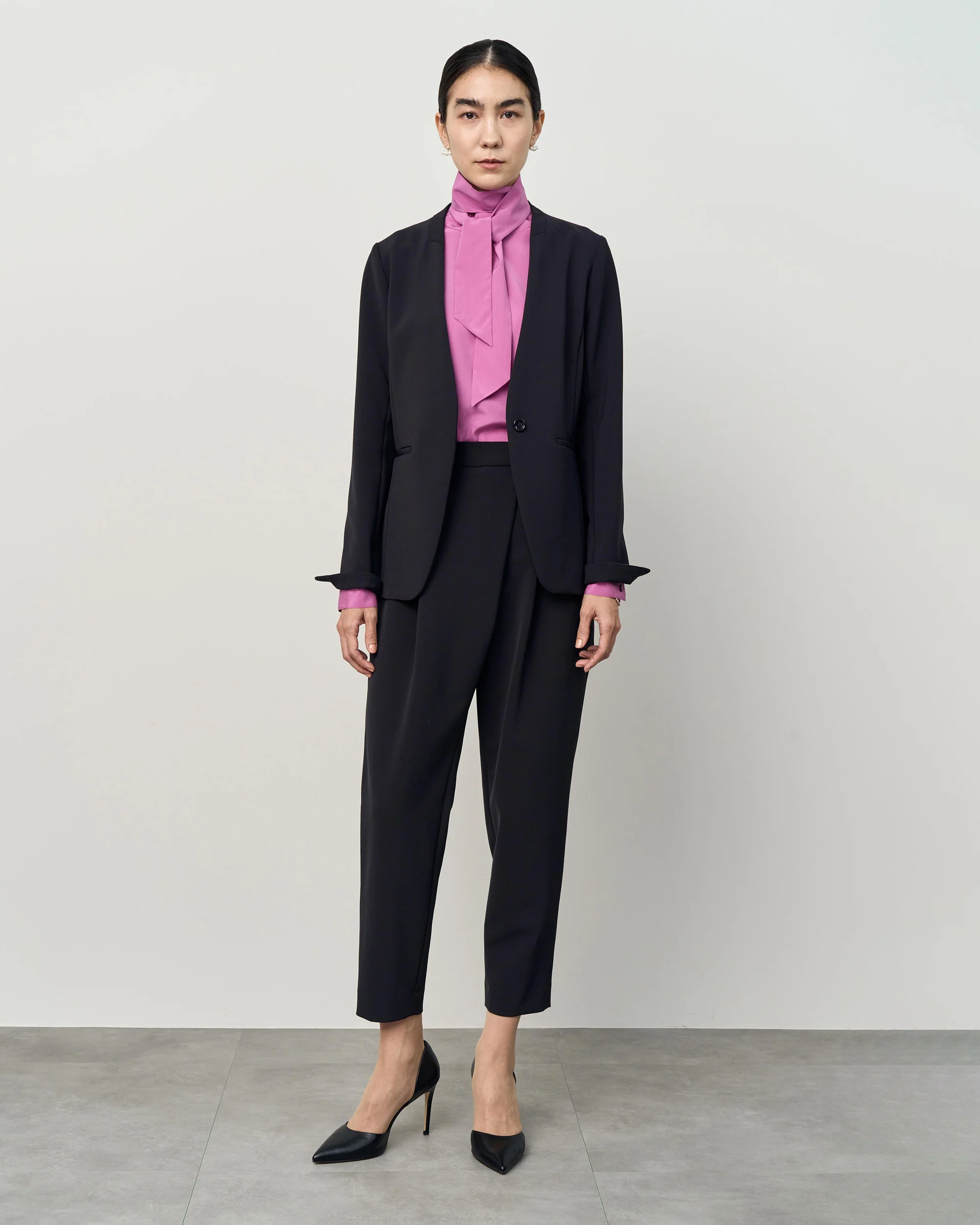 ストレッチファインタックパンツ - Image 24
