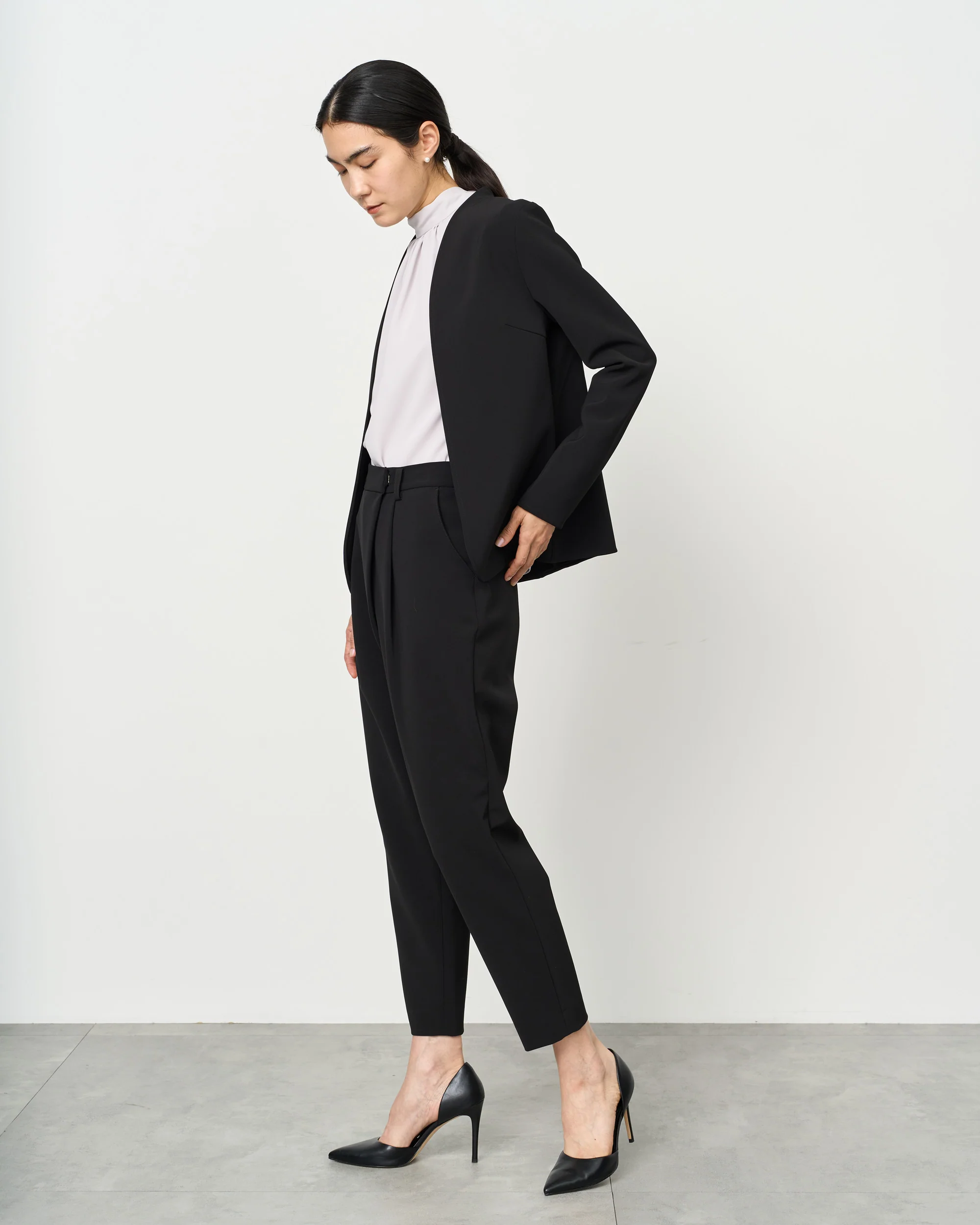 ストレッチファインタックパンツ - Image 4