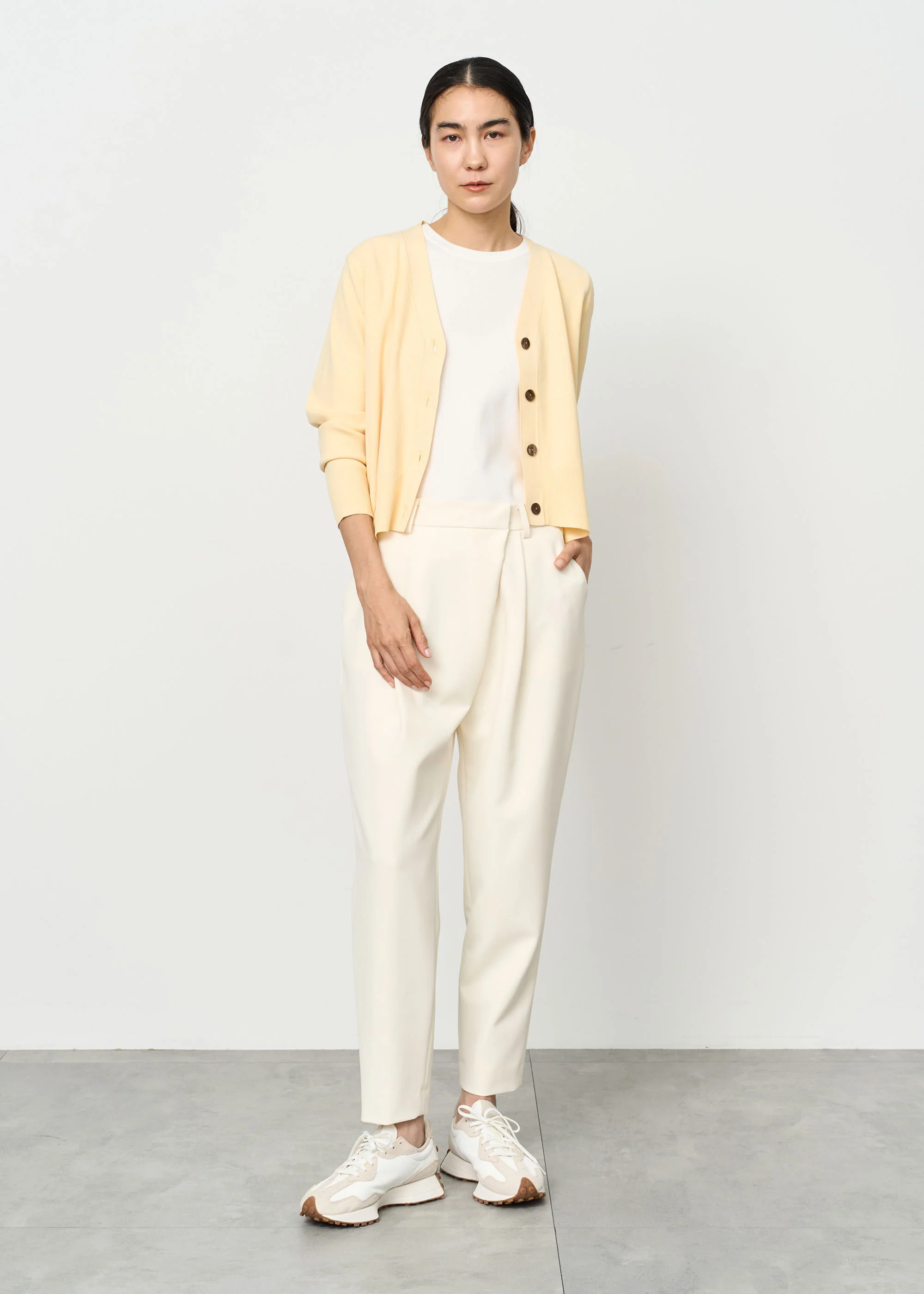 ストレッチファインタックパンツ - Image 8