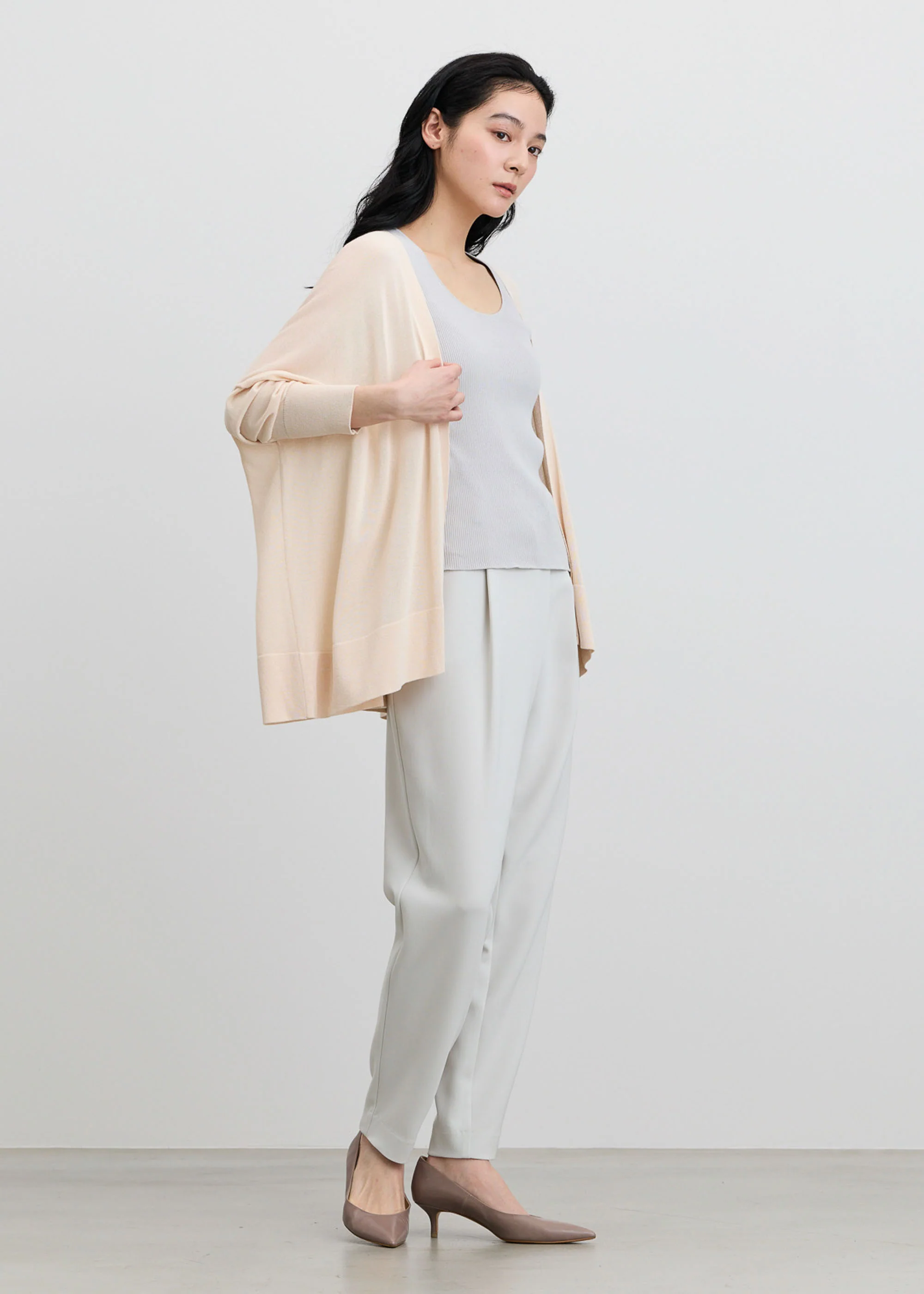 タックパンツ TALL丈 - Image 11