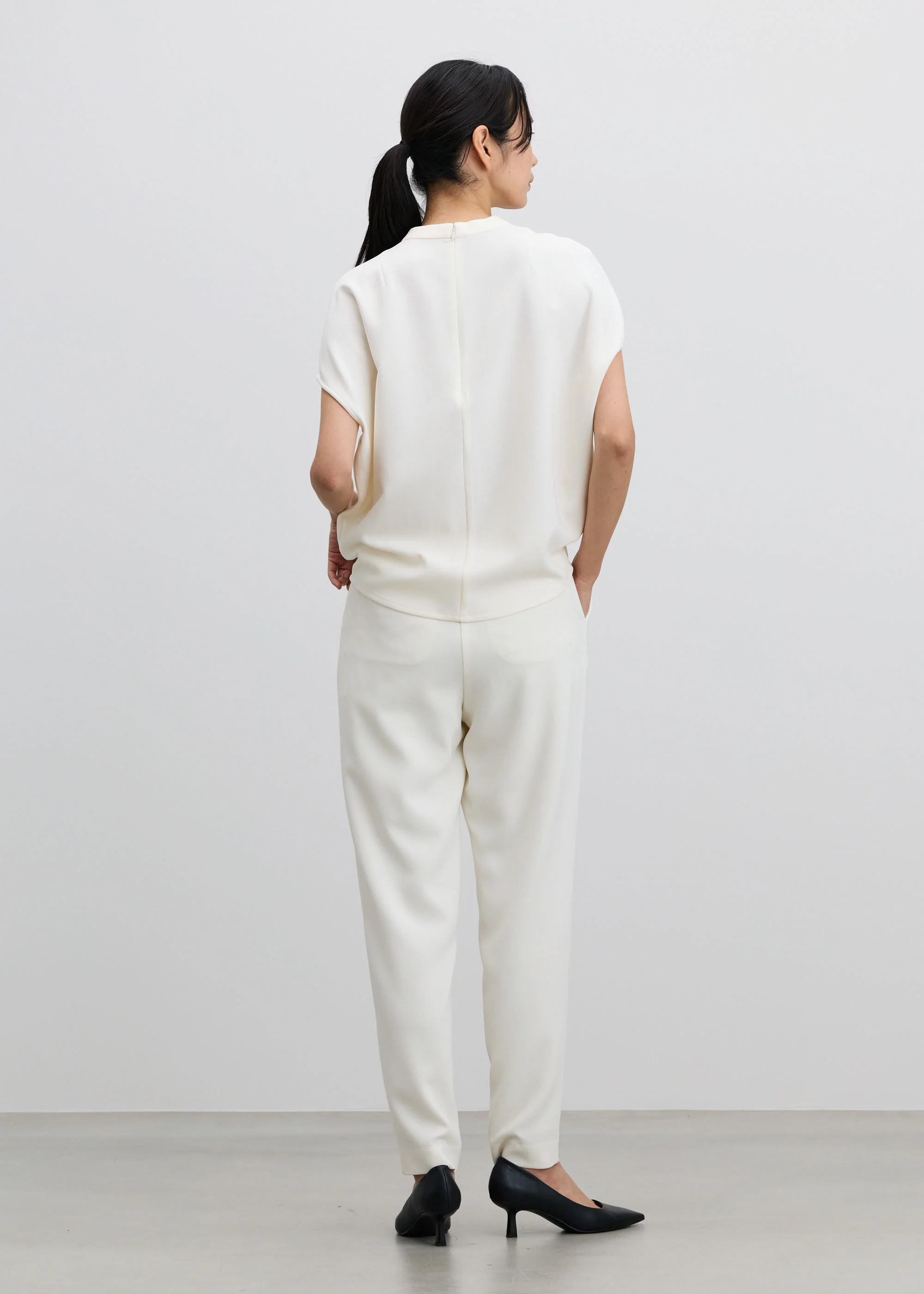 タックパンツ TALL丈 - Image 4