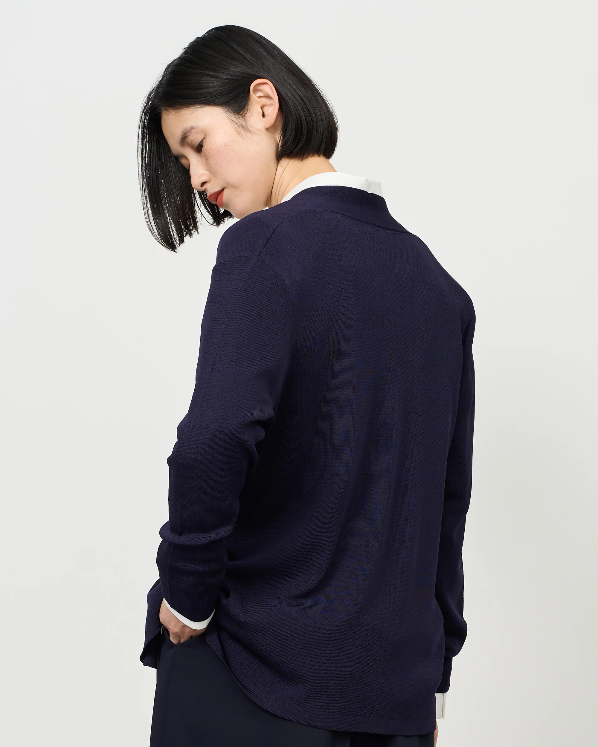 UV加工ベルト付きカーディガン - Image 15