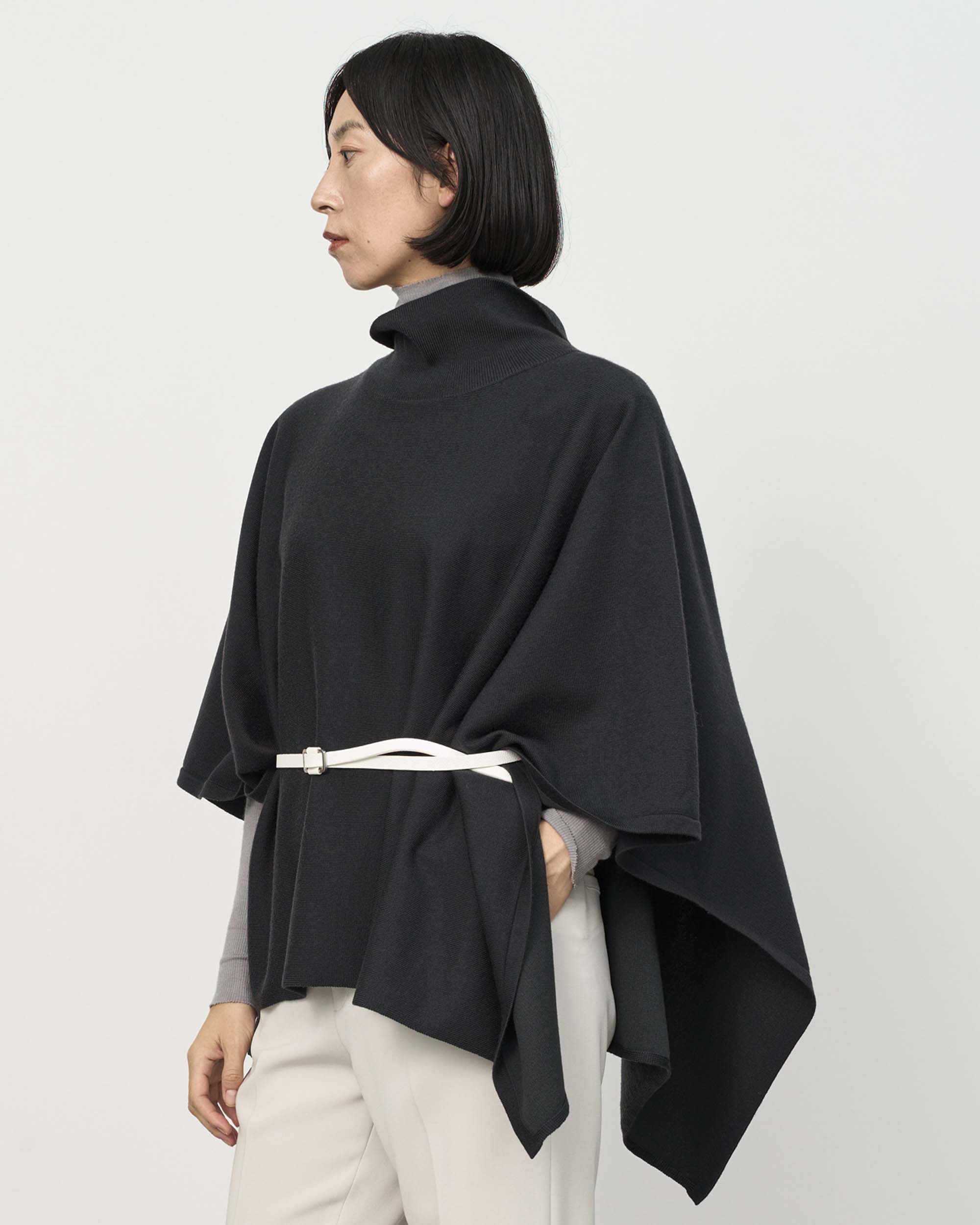 ヴィーガンレザレットバックル細ベルト - Image 8