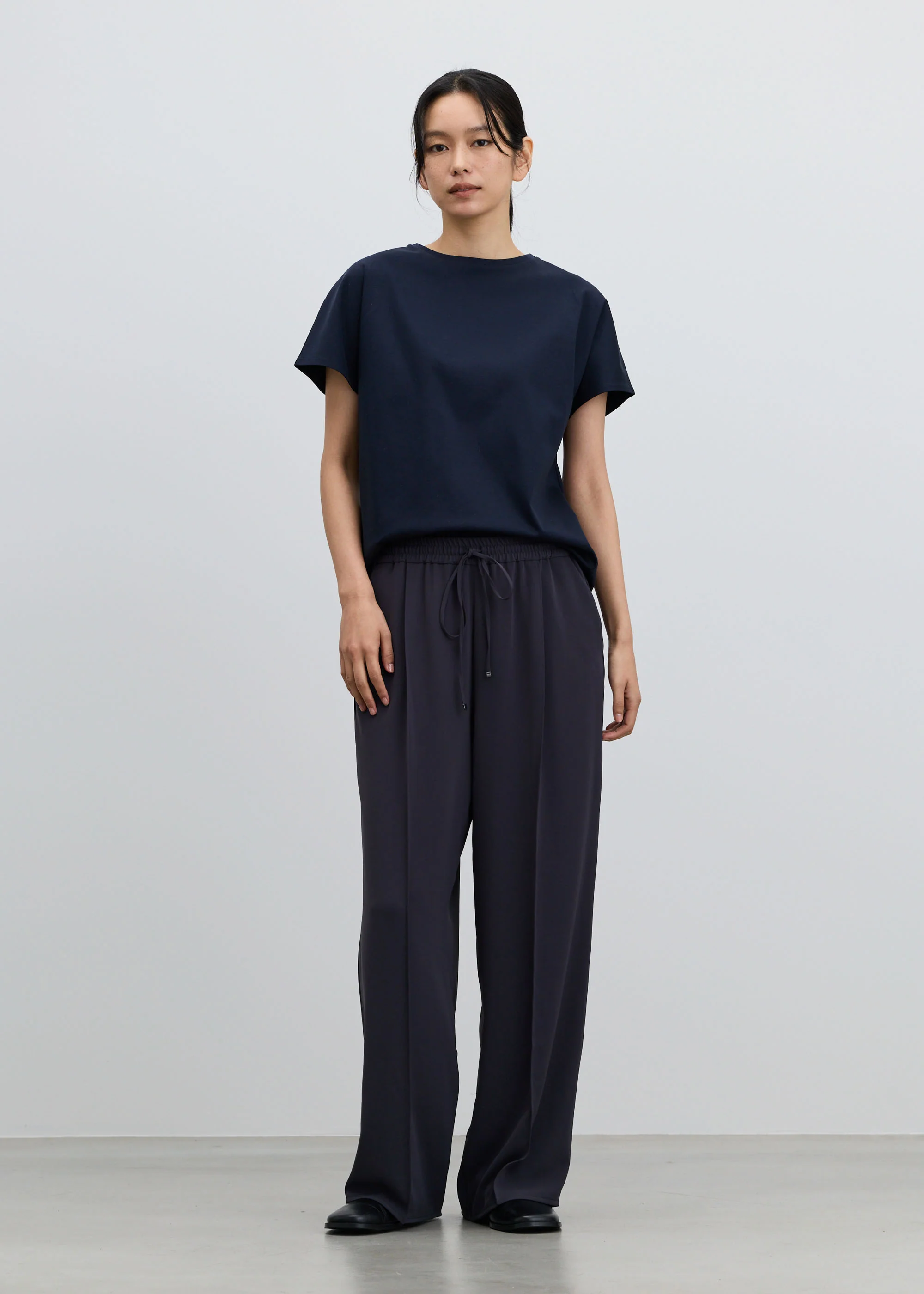 ヴィンテージサテンドロストワイドパンツ - Image 12