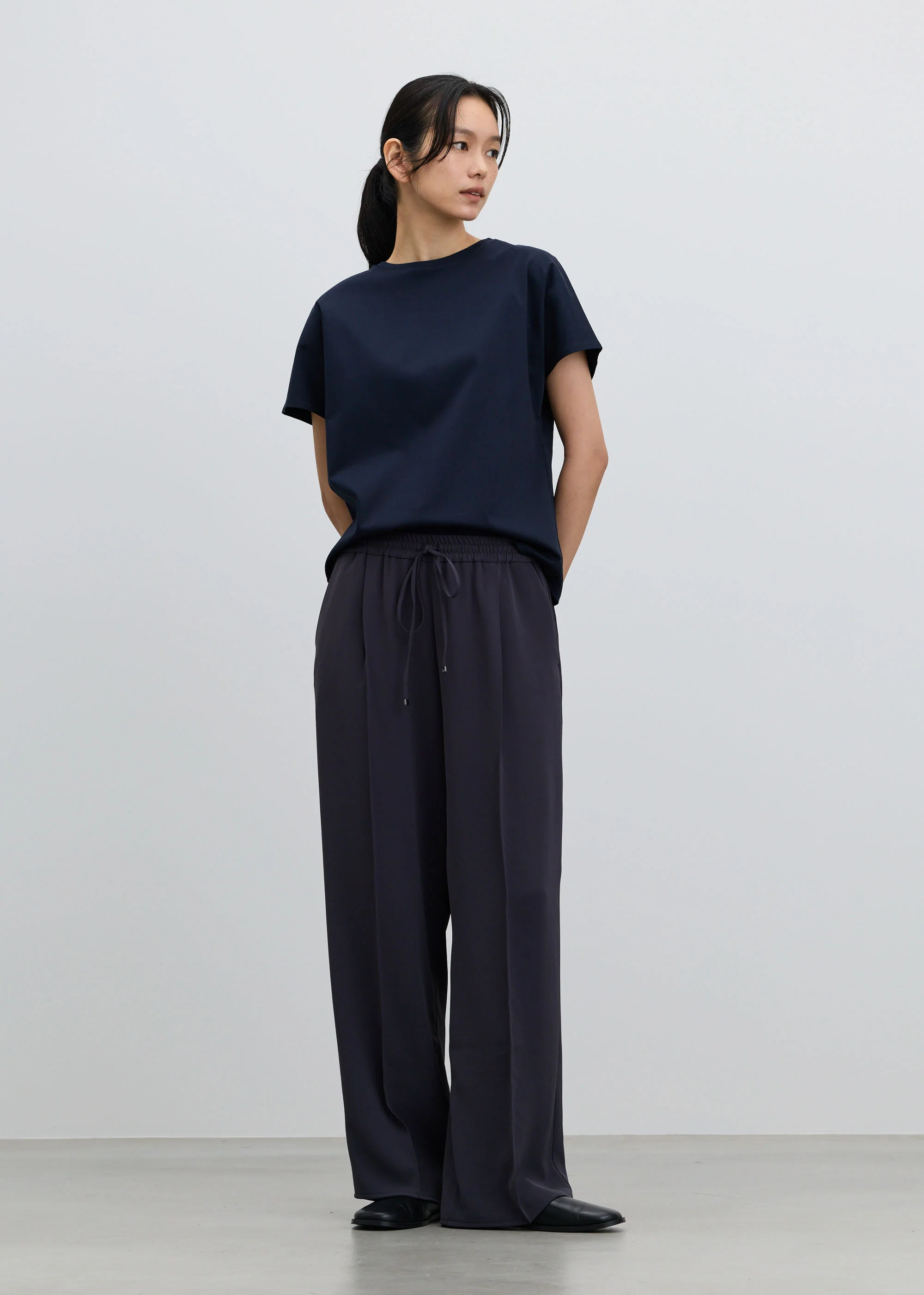 ヴィンテージサテンドロストワイドパンツ - Image 13